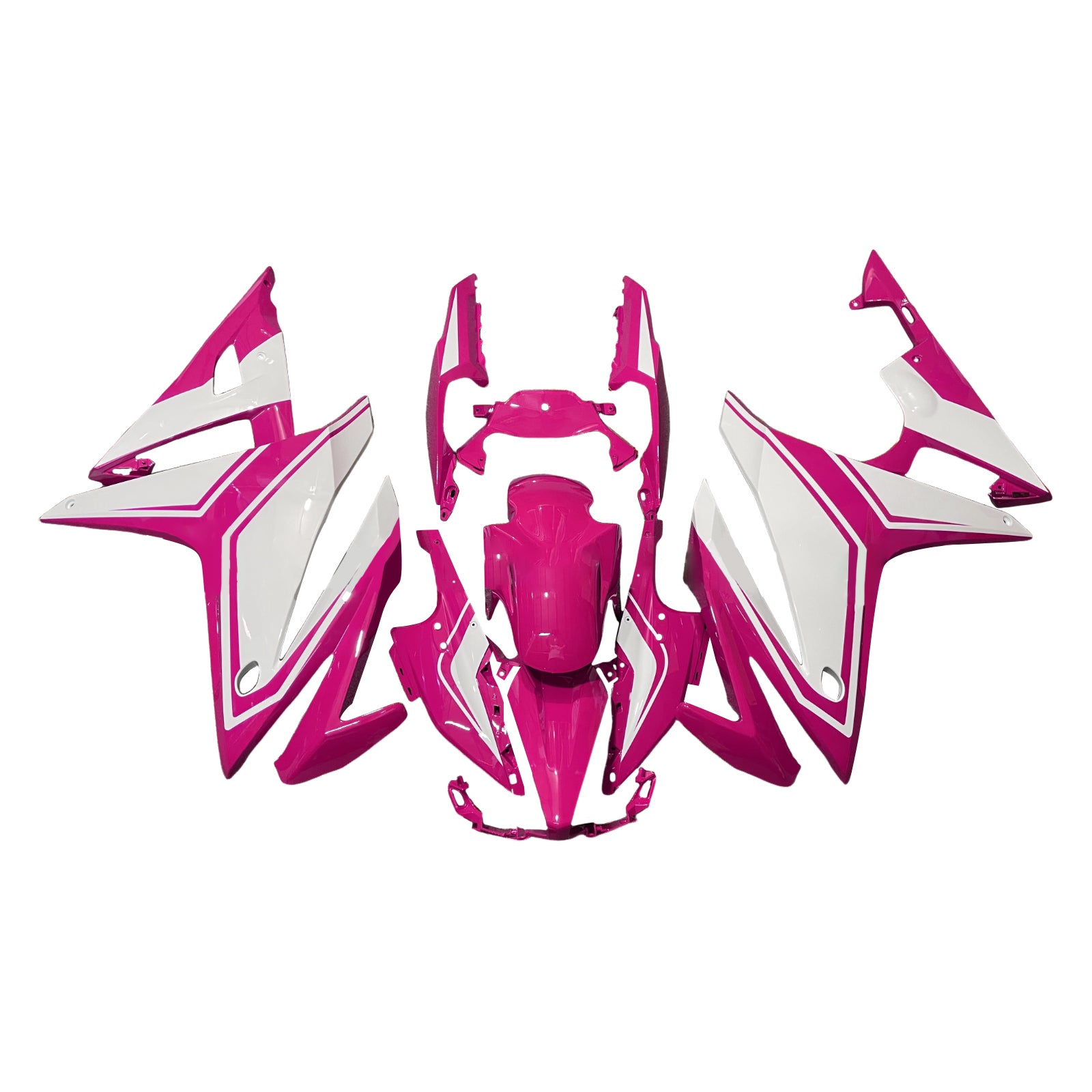 Injection Fairing Kit Bodywork Plastic ABS For Honda CBR500R 2016-2018