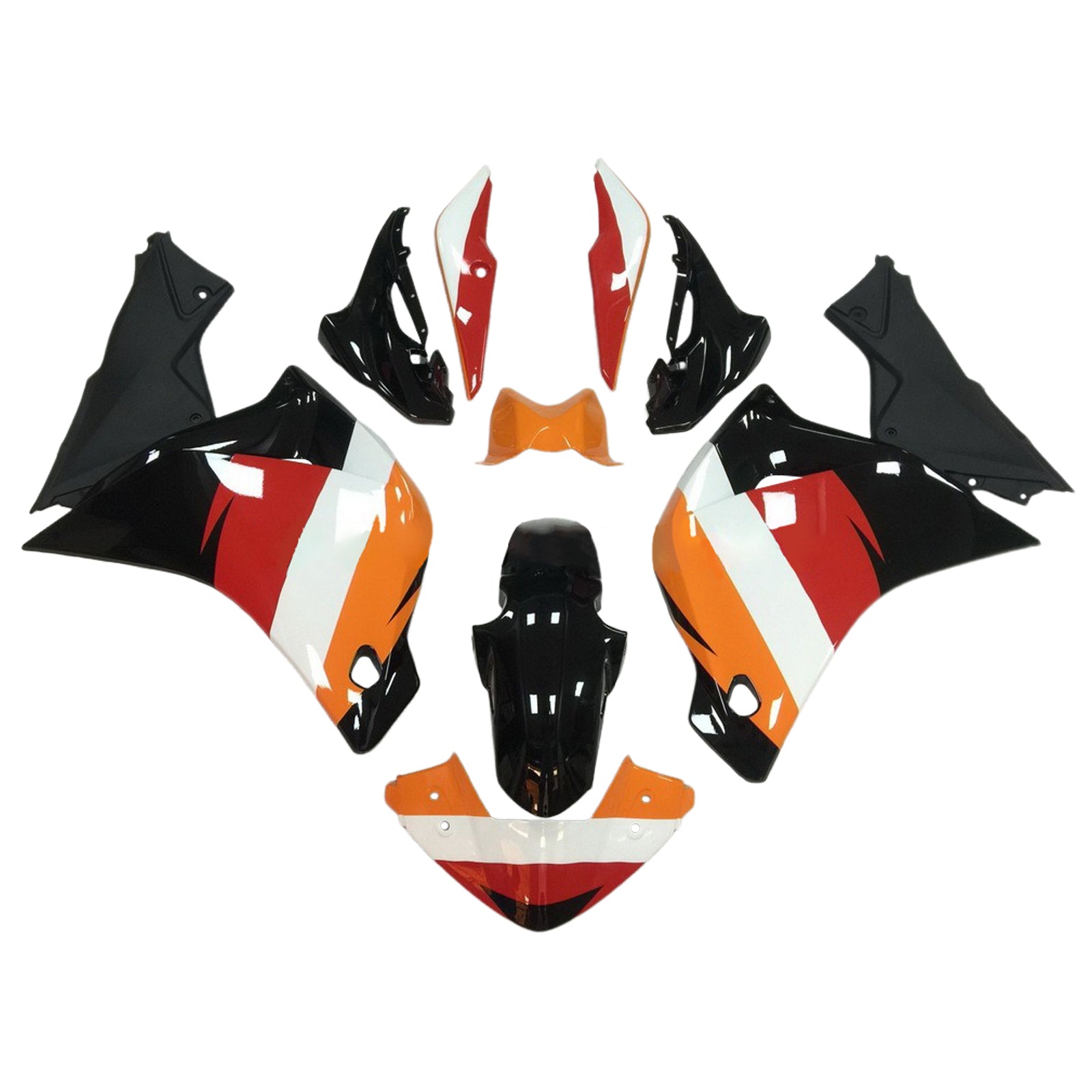 2011-2015 Honda CBR250R Injection Fairing Kit Bodywork Plastic ABS