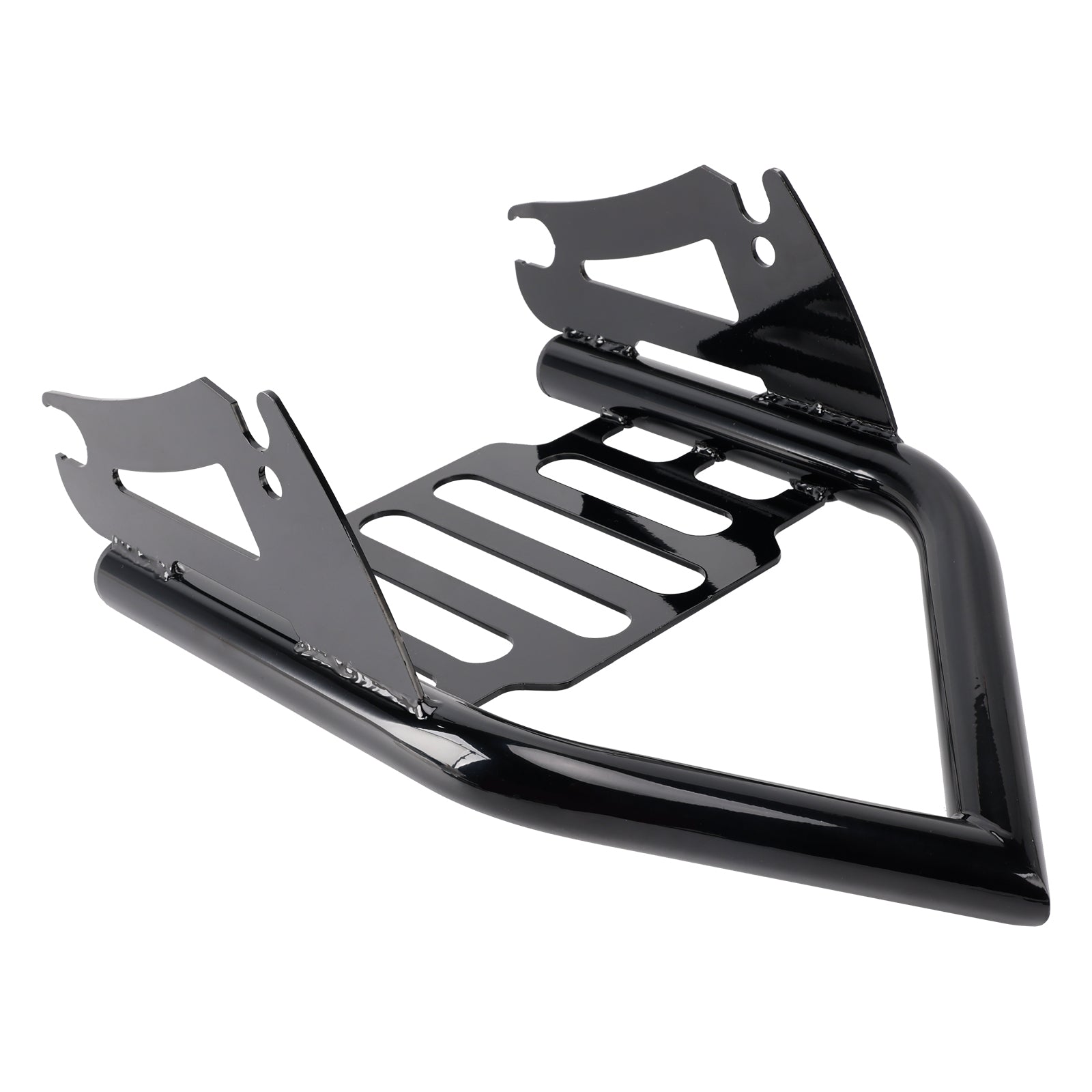 Detachable Mounting Luggage Rack Black For Street Glide Road Sreet Glide 09-25