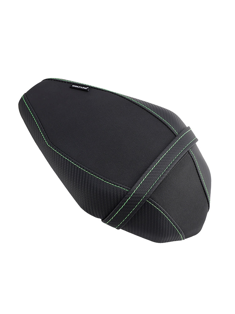 2021-2023 KAWASAKI ZX-10R/RR Rear Passenger Seat Cushion Pu Pillion Flat G-Stitch