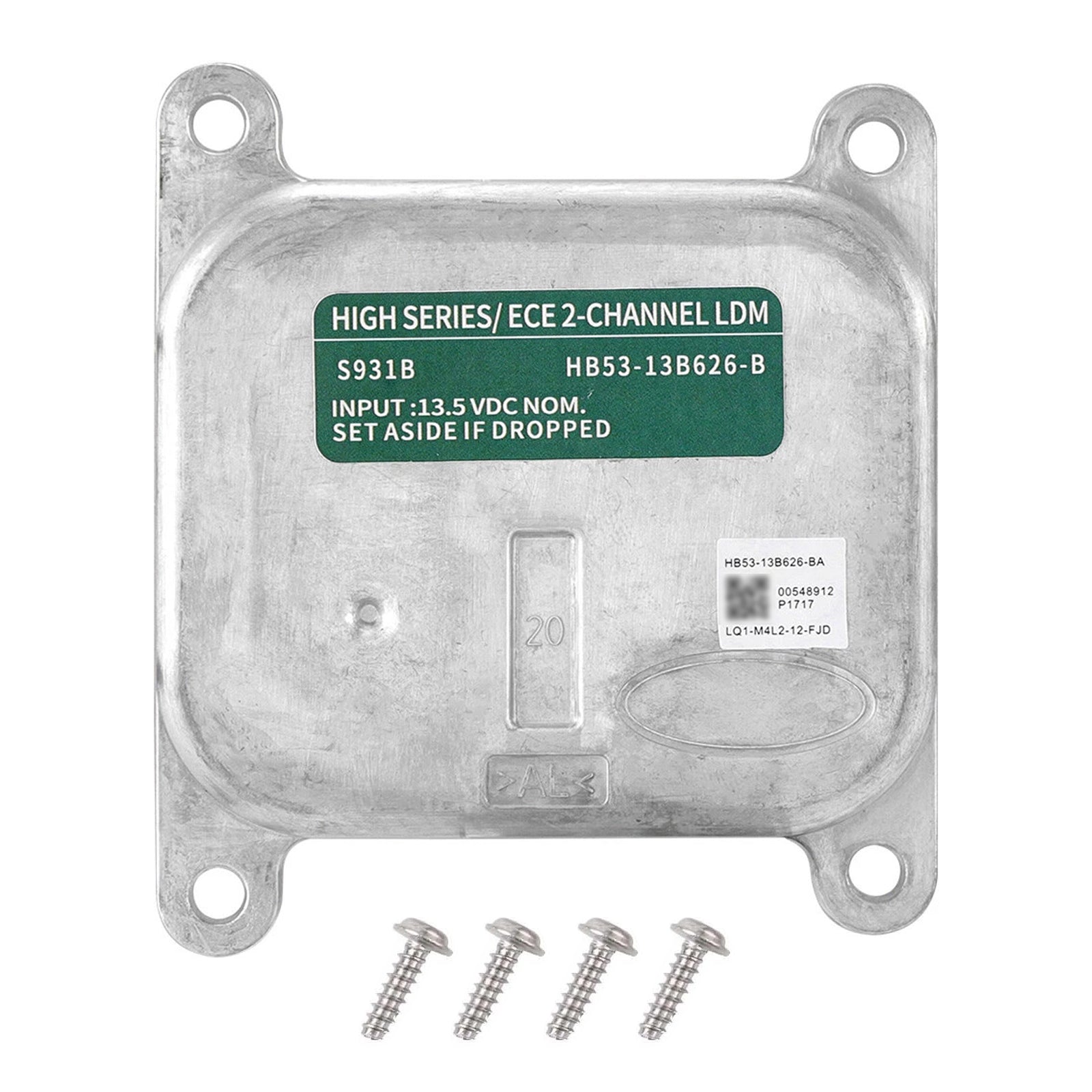 LED-strålkastarmodul Styrenhet HB53-13B626-B för Ford Explorer 2016-2019