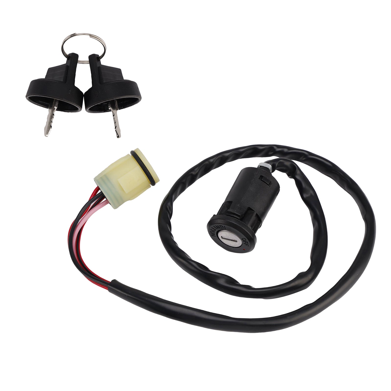 Interrupteur à clé d'allumage 35100-Hp0-A00 pour Honda Trx500 2005-2006 420 450 650
