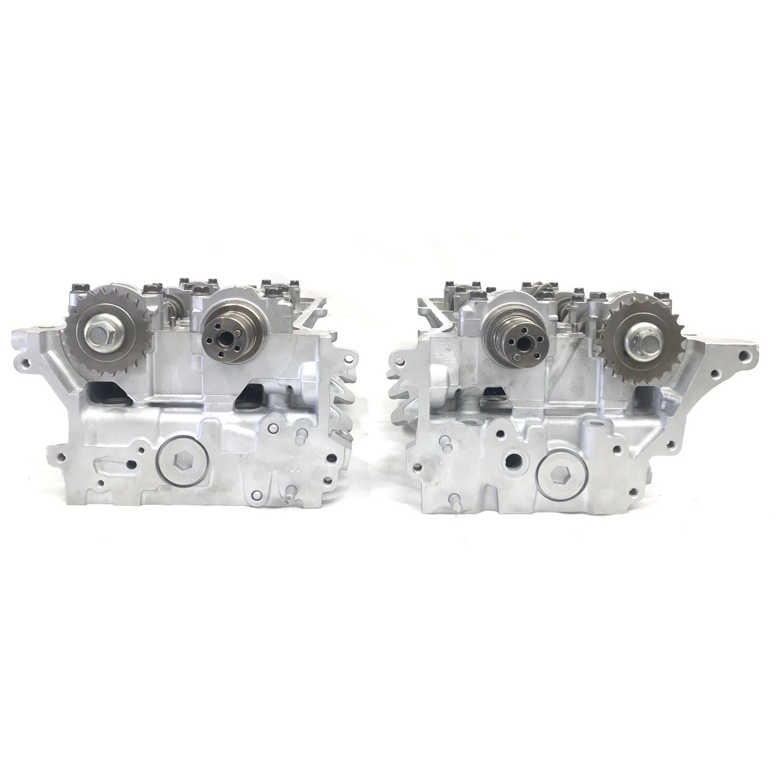 2PCS Cylinder Head 1GR-FE With Secondary Air Injection For Toyota 4.0 1GR-FE
