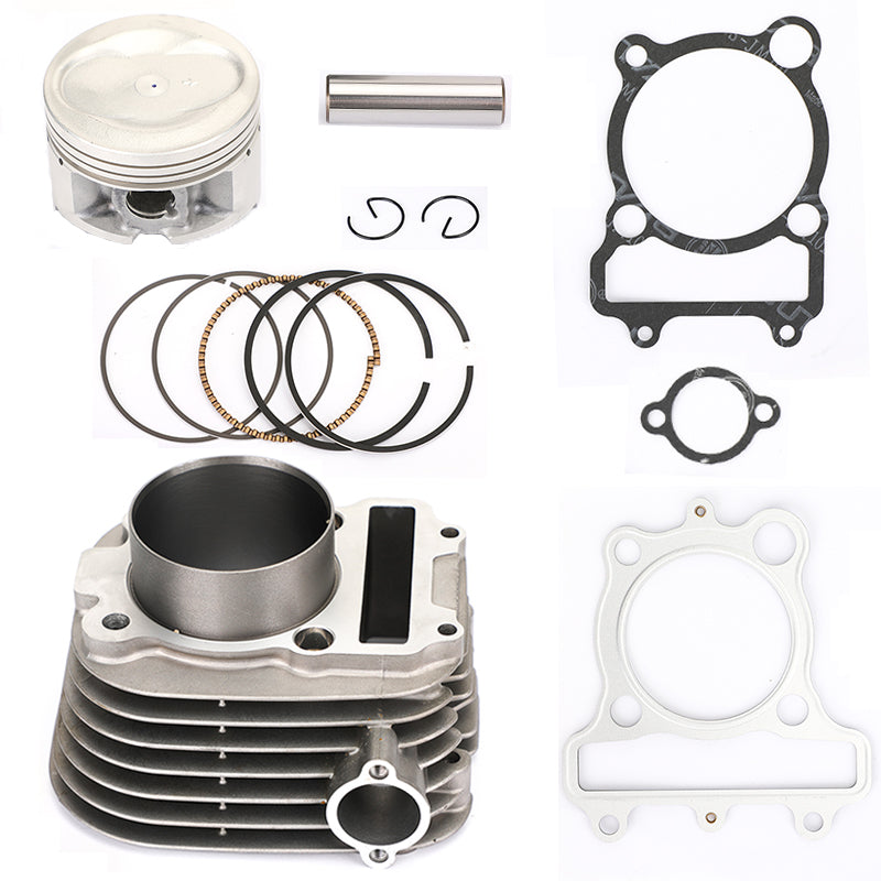 Kit de joint de Piston de cylindre pour Honda YFM 225 250 Moto-4 1986-1991, Kit d'extrémité supérieure