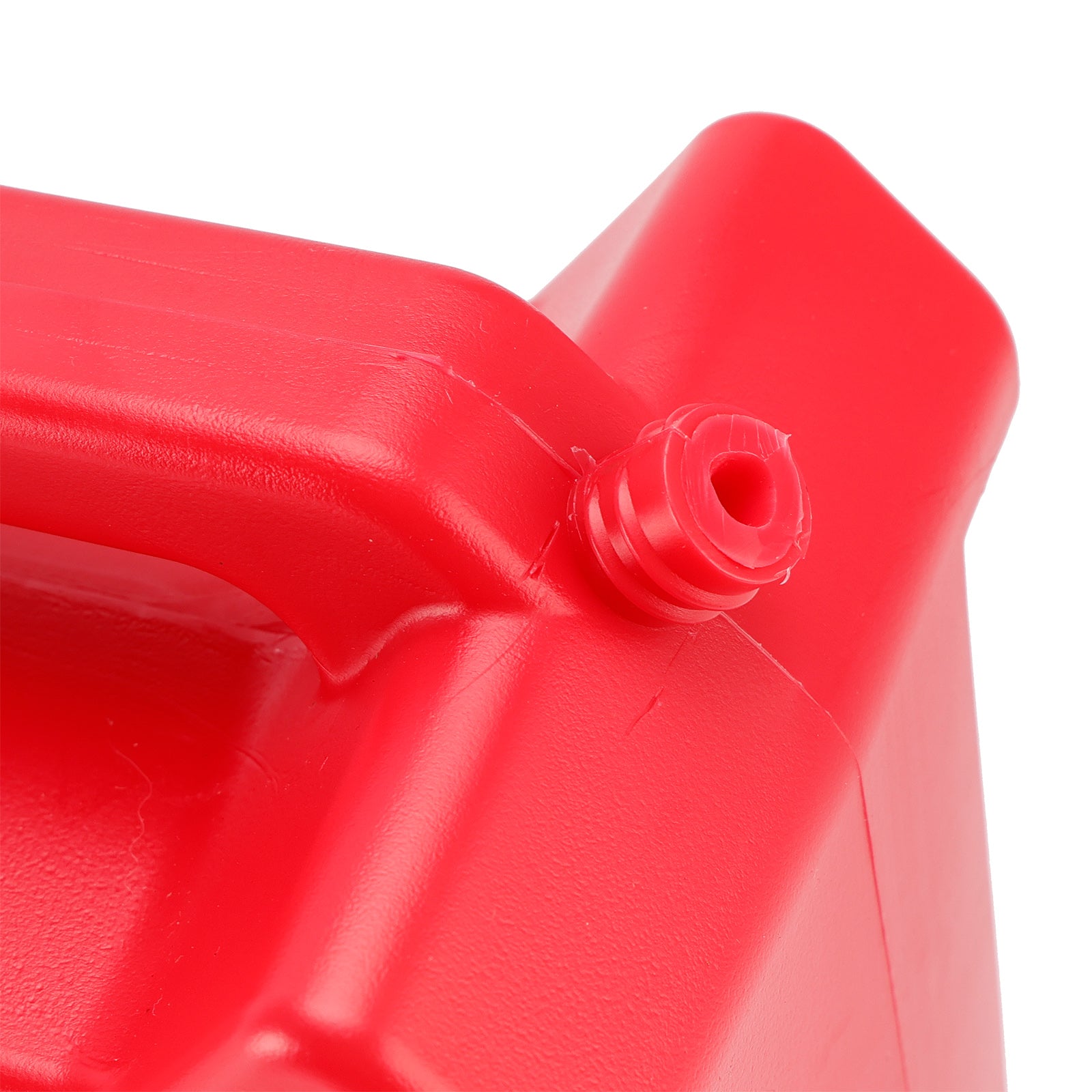 3L Oil Gas Container Anti-static Jerry Can Fuel Tank Red For Touring Adventure