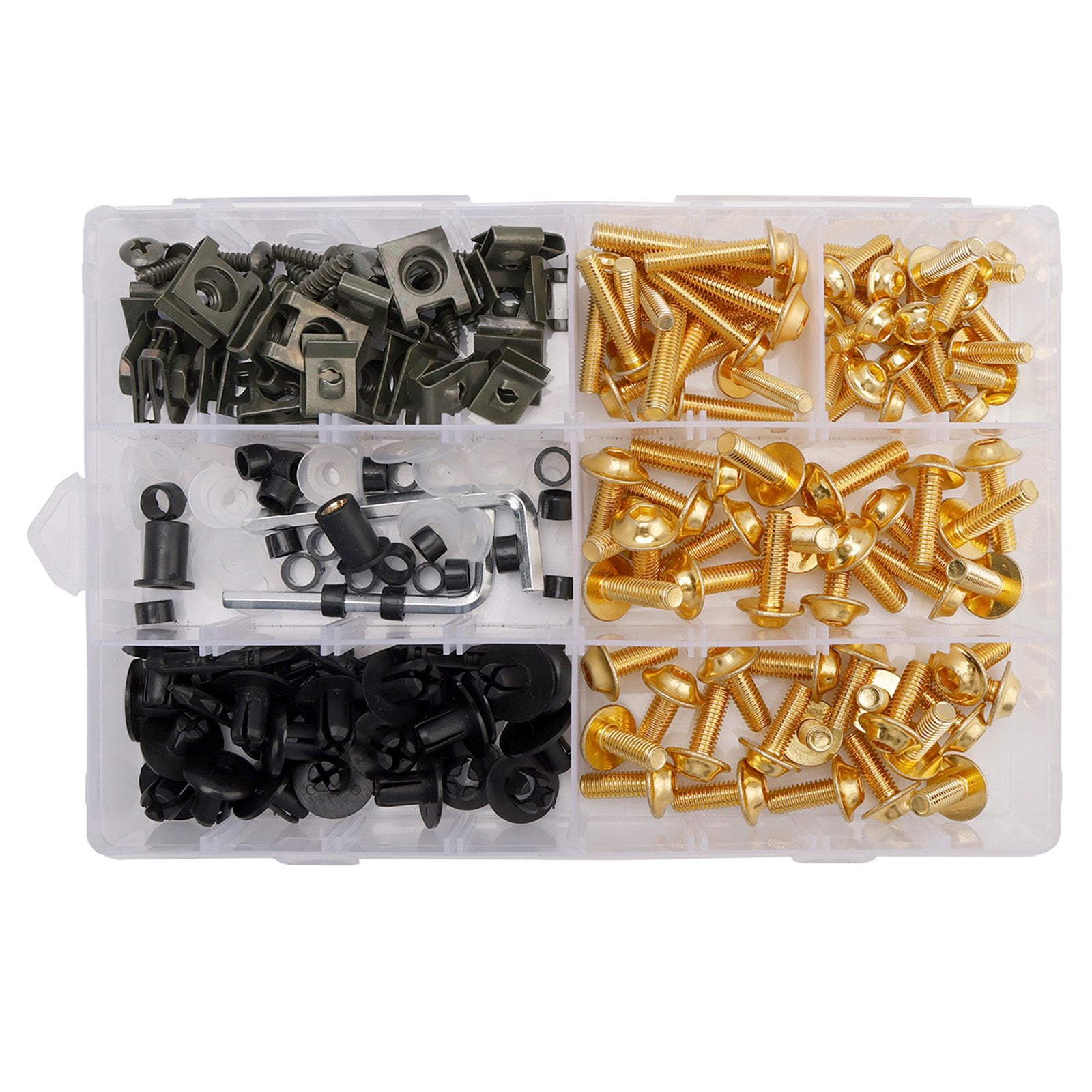 Kit carenatura iniezione carrozzeria in plastica ABS adatta per Kawasaki ZX-6R 2024-2025
