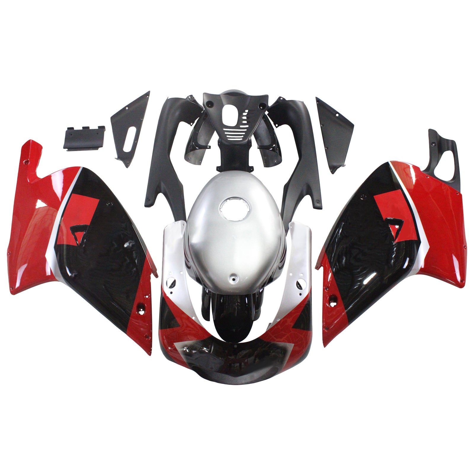 Injection Fairing Kit Bodywork Plastic ABS fit For Aprilia RS125 2000-2005