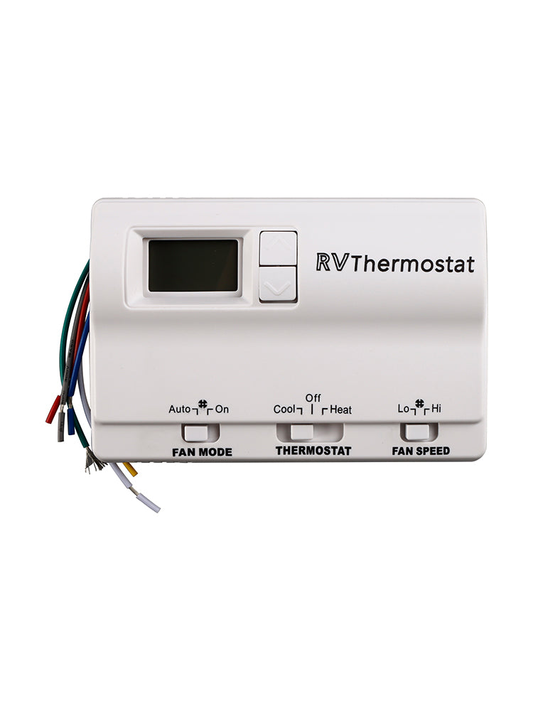 Heat/Cool Digital Thermostat Replacement Compatible with Coleman 83303362 White