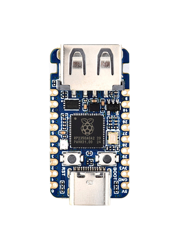 Raspberry Pi RP2350A USB-ontwikkelbord Microcontroller met dubbele architectuur