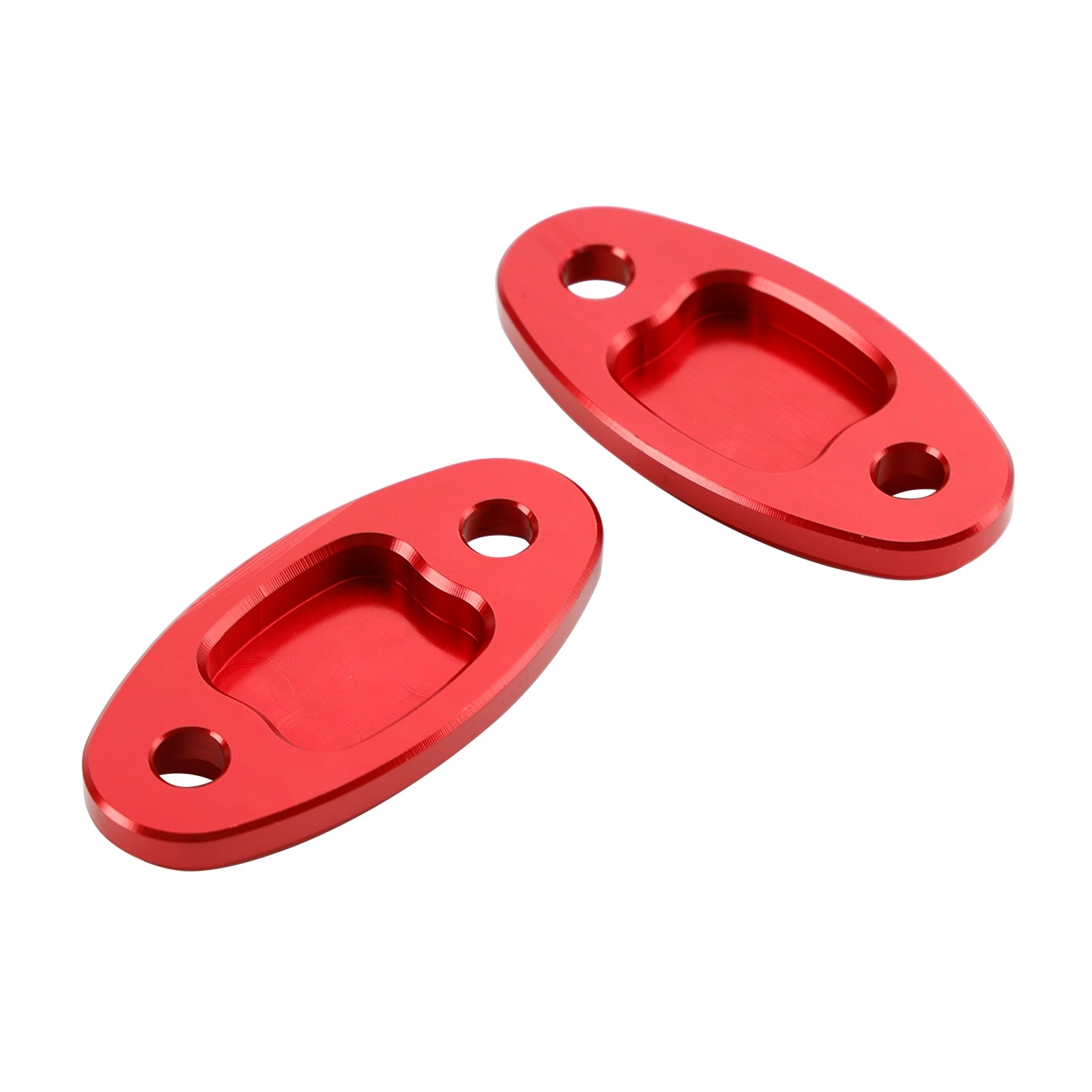 ALUMINUM MIRROR BLOCK OFF PLATES HOLE CAPS FOR HONDA CBR 650 F R 2014-2019