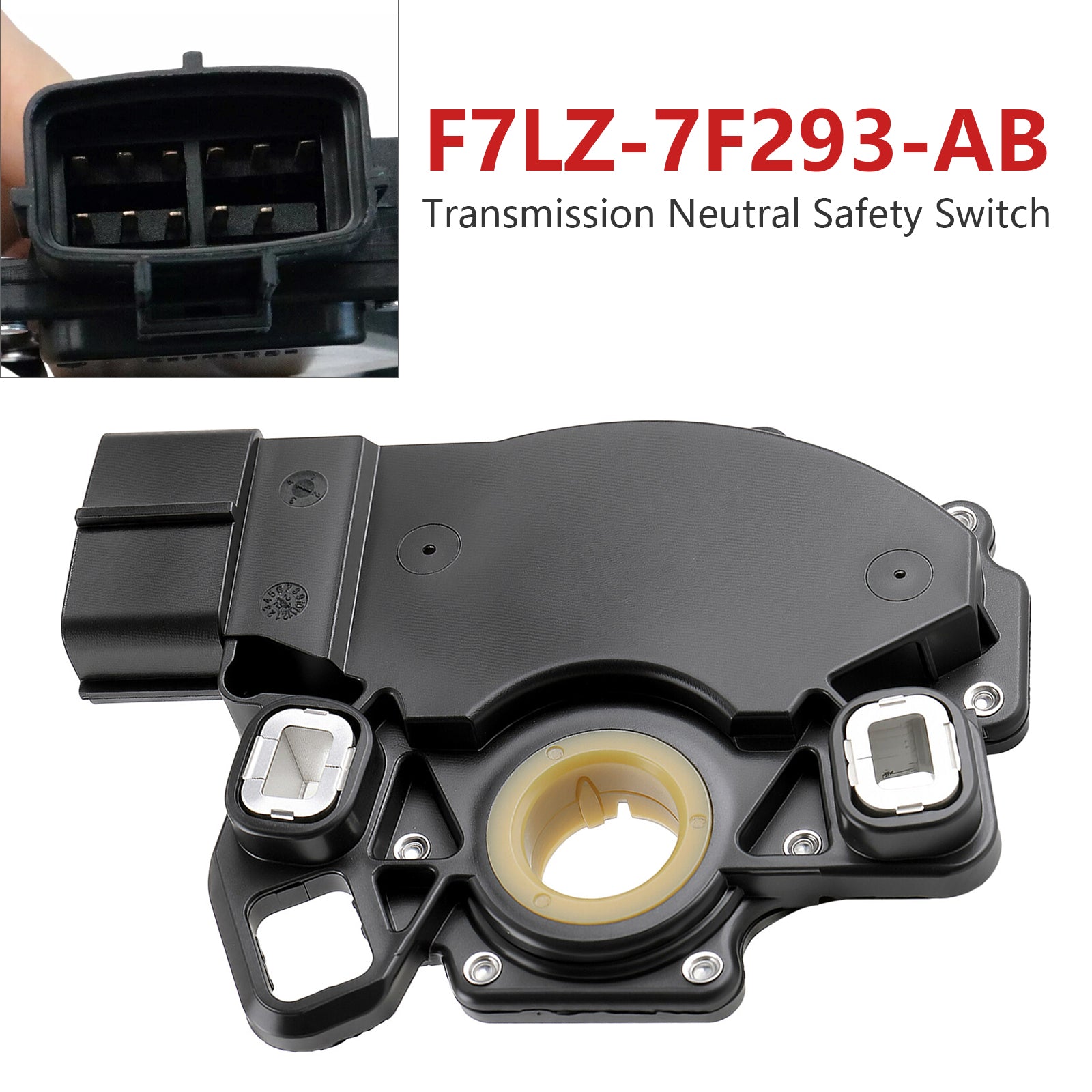 Interrupteur de sécurité neutre de Transmission pour Ford Lincoln F7LZ-7F293-AB