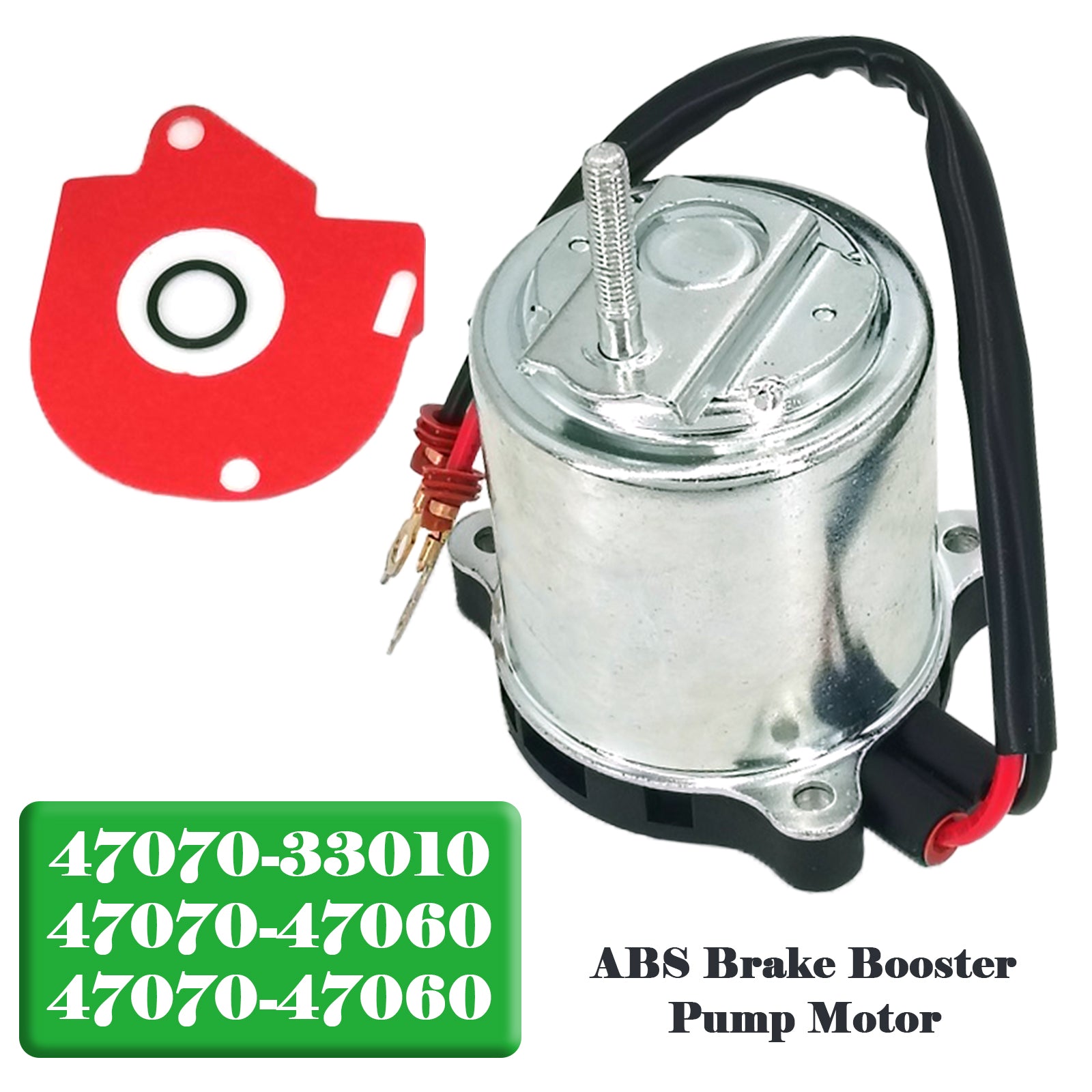 Motor da bomba de reforço do freio ABS para Toyota Camry Avalon Hybrid 47070-33010