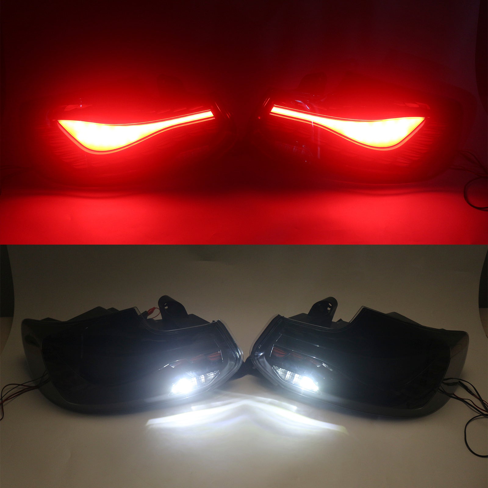 L&Zadné svetlá R s dymovými LED diódami pre BMW 2 F22 F23 F87 14-20