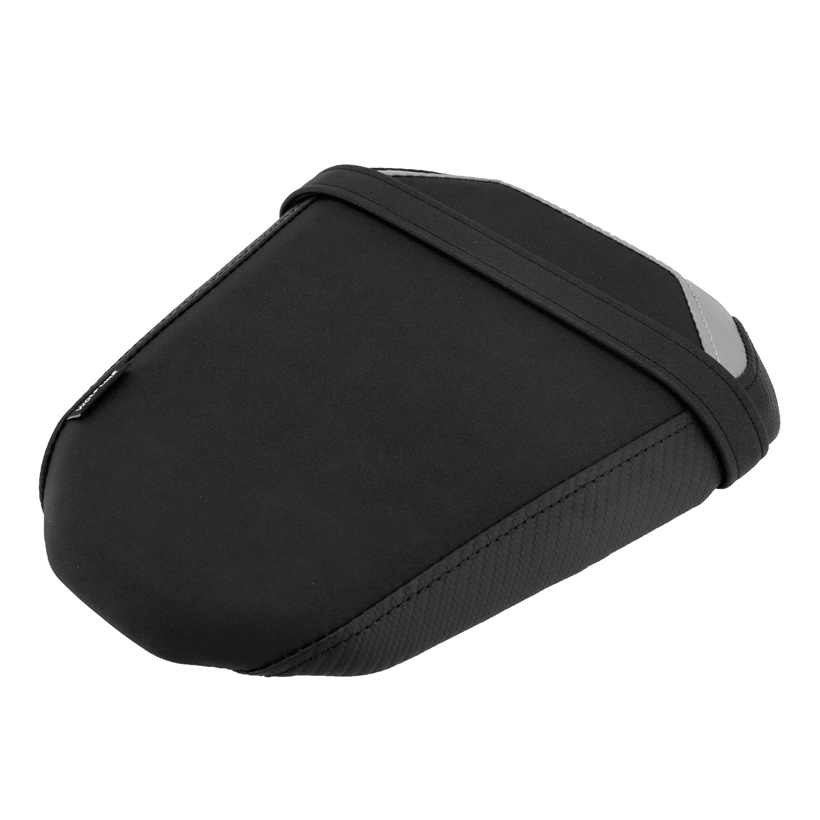 2025+ Yamaha Mt-07 Fz-07 Fz 07 Coussin de passager arrière plat Pu noir