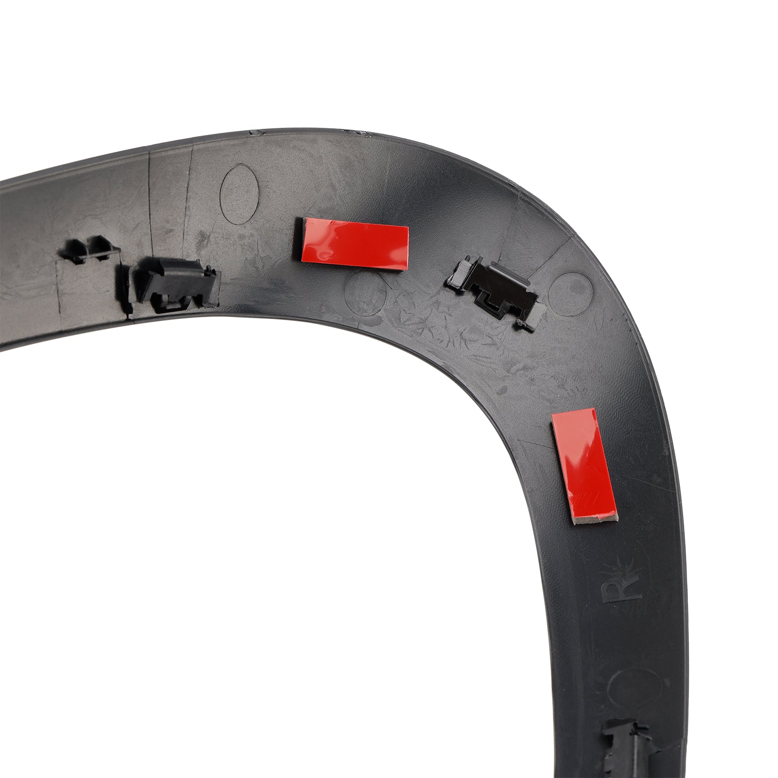 2 stuks glanzend zwarte koplampen sierring voor Mini Cooper Countryman R60