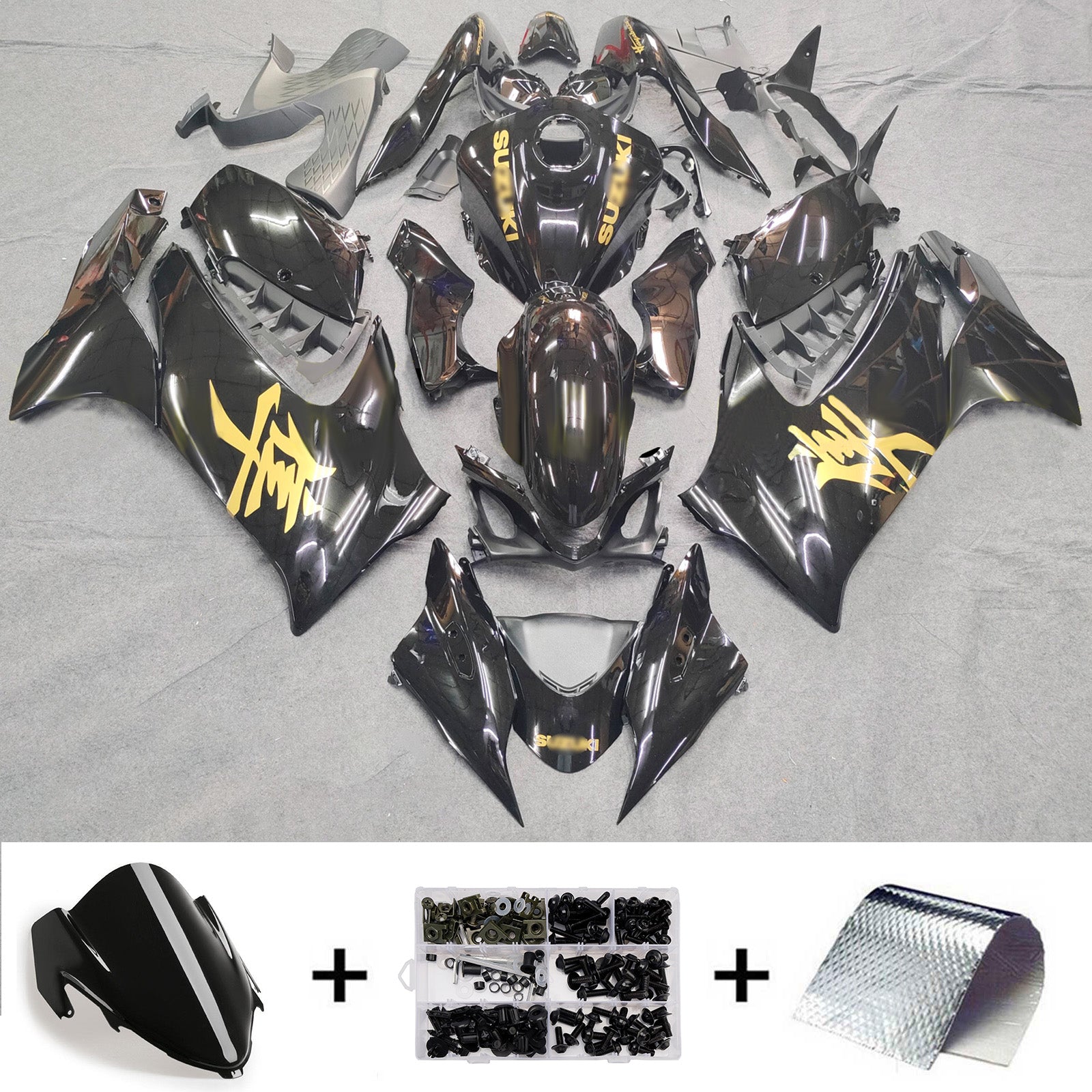 Injection Fairing Kit Bodywork ABS For Suzuki Hayabusa GSX1300R 2021-2025