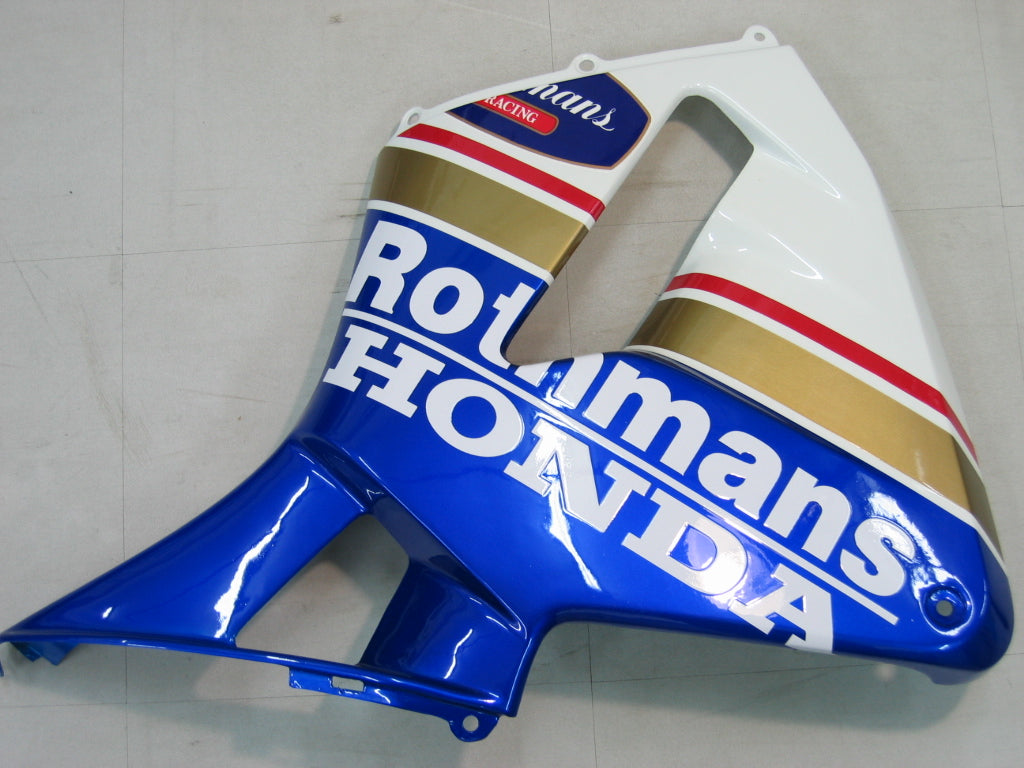 2005-2006 Honda CBR 600 RR Rothmans Racing Fairings Generic