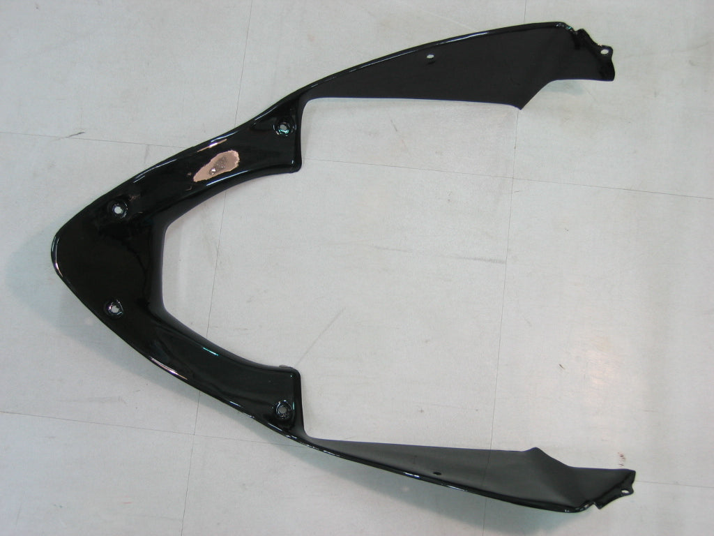 2004-2007 Honda CBR 600 F4i Black & White F4i Racing Fairings Generic