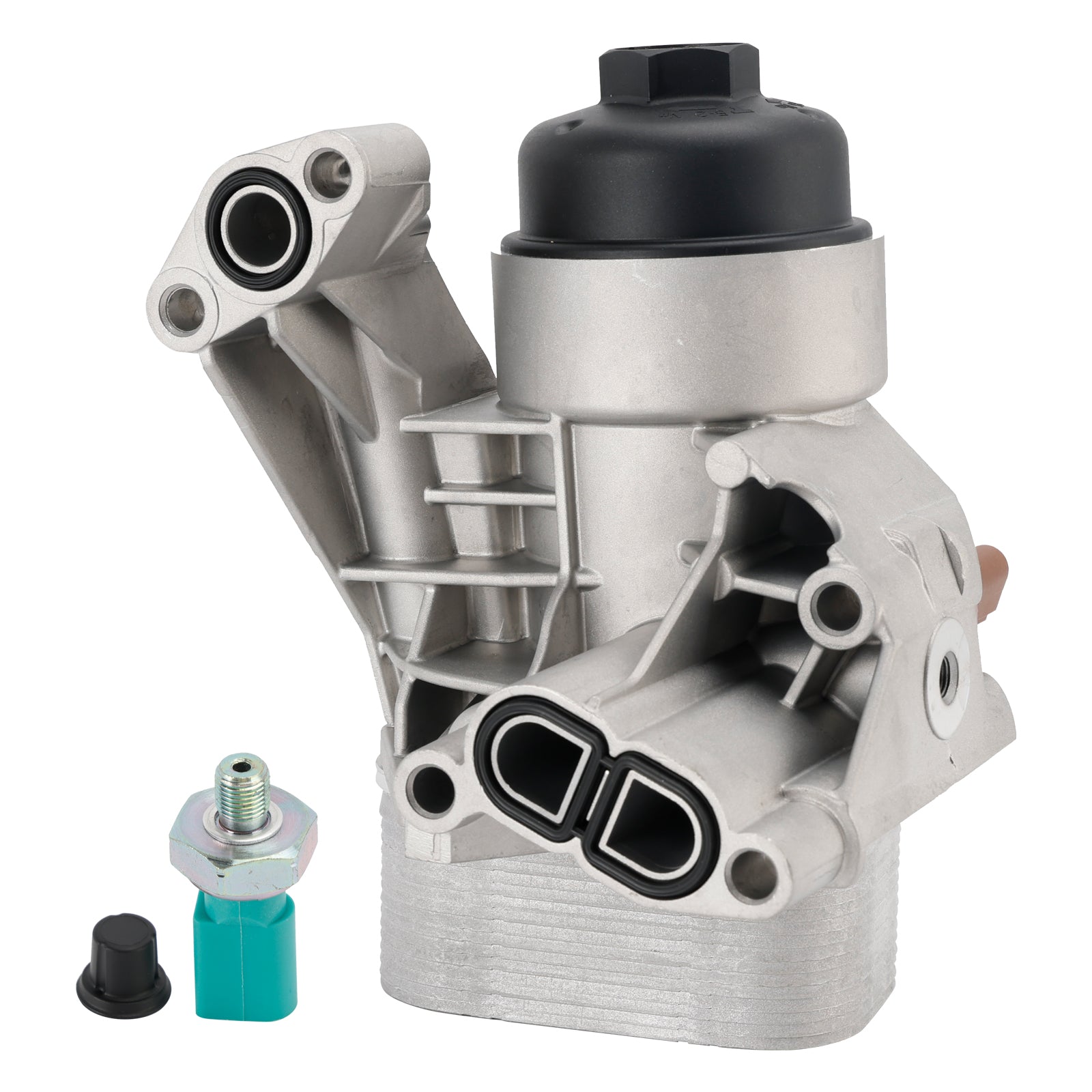 Seat Leon 5F 2.0 TDI Oil Filter Housing Oil Cooler 03N115389A