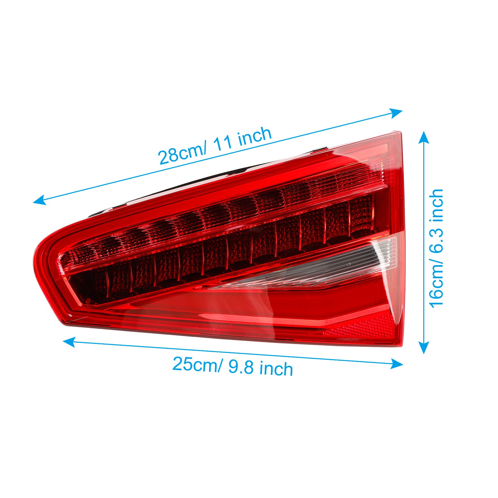 Right Inner Rear Tail Light Lamp For Audi A4 B8.5PA 2013-2016 8K5945094AC