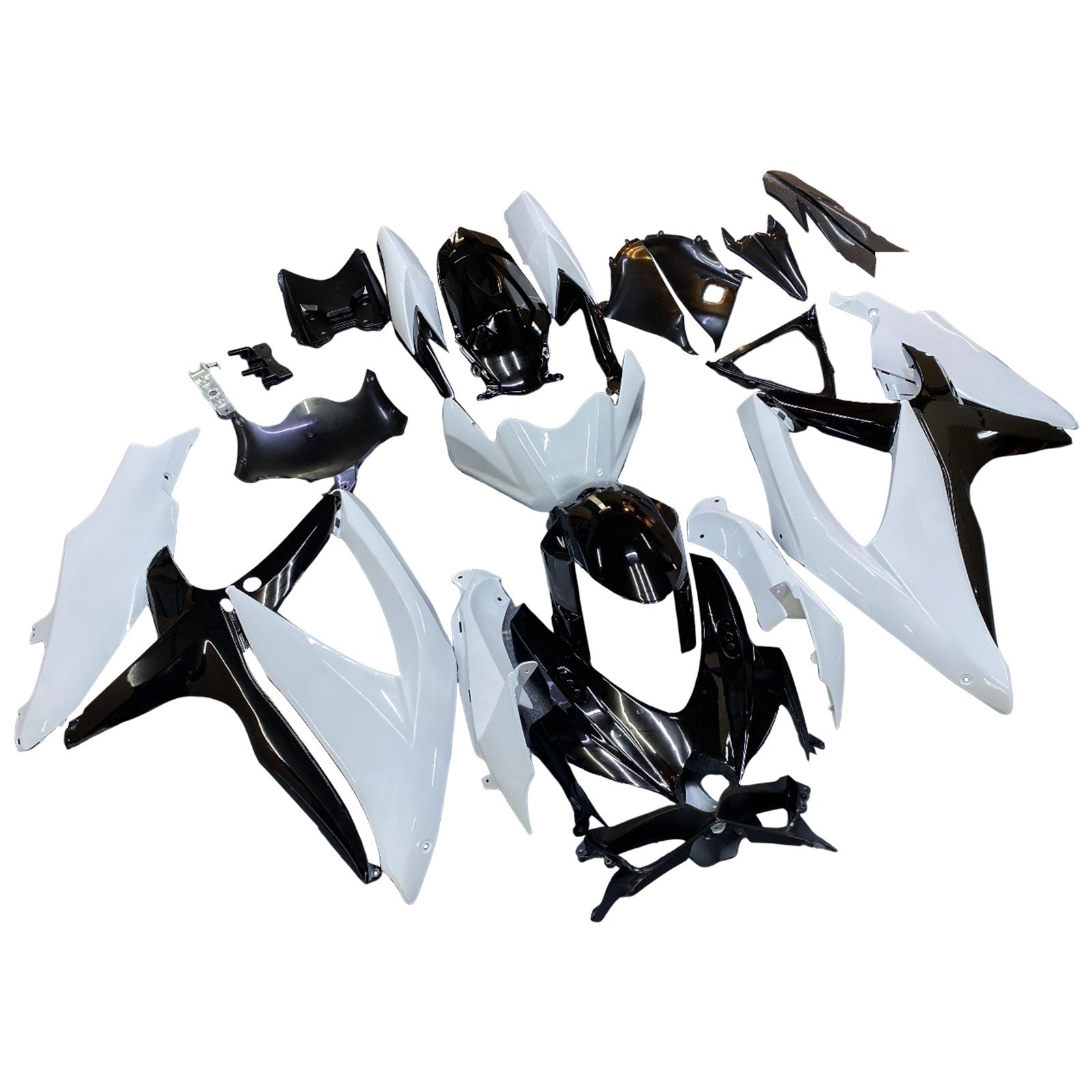 Injection Fairing Kit Bodywork Plastic ABS For Suzuki GSXR 600/750 2008-2010 K8