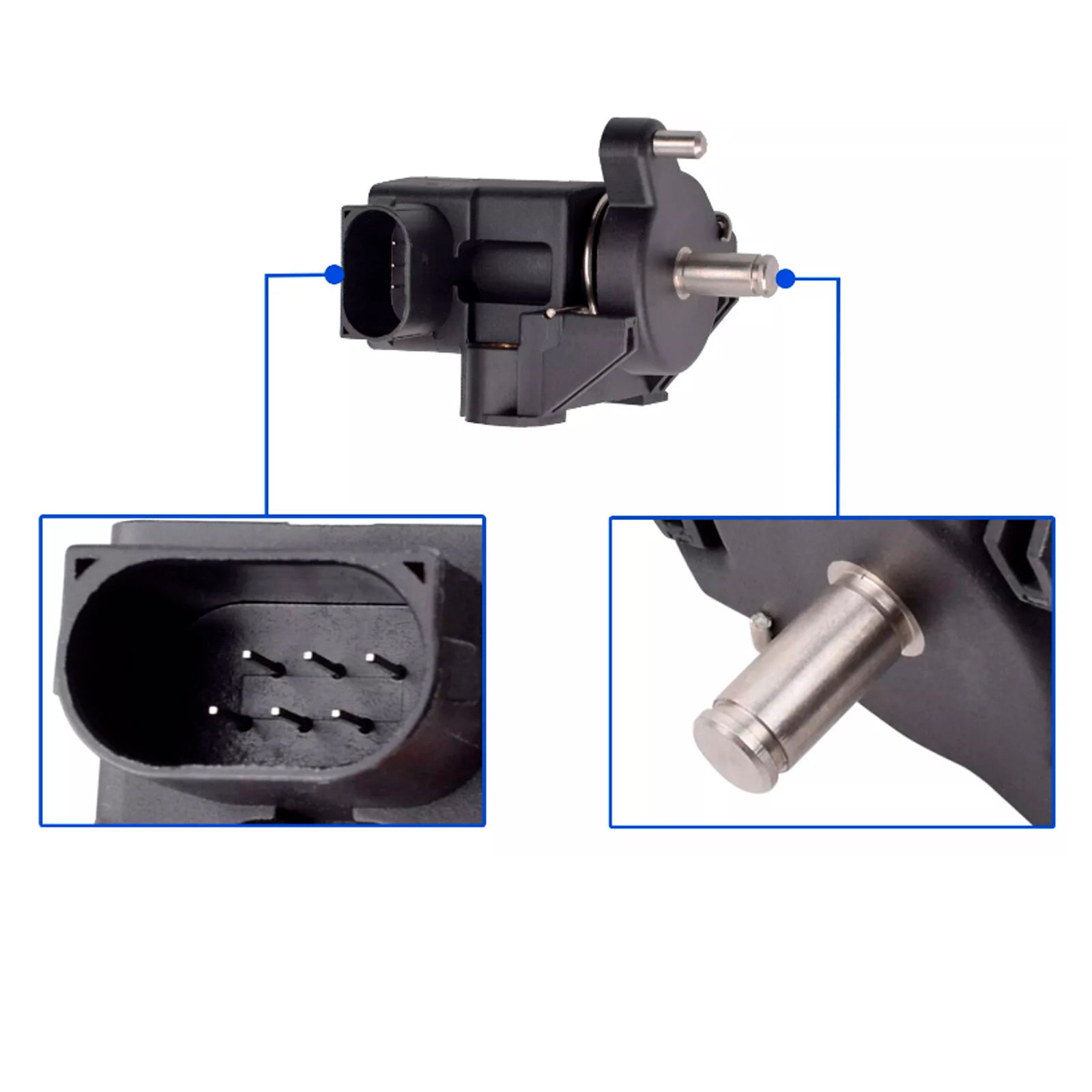 Accelerator Pedal Sensor 0125423317 för Mercedes Benz C Clk E S -klass