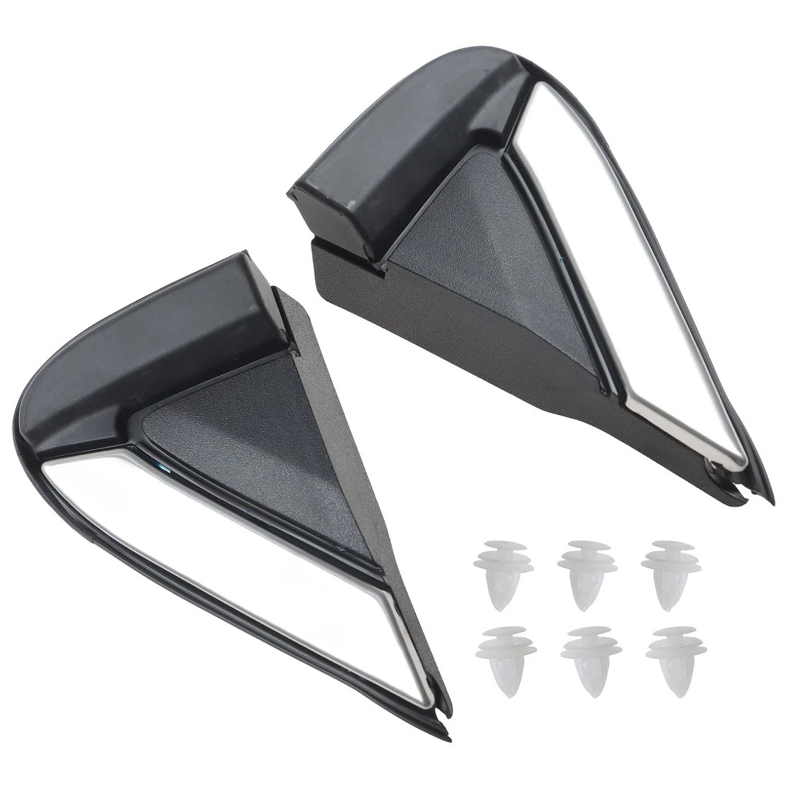 Param da janela da janela frontal Moldagem de acabamento na capa do canto para terreno GMC 2018-2024