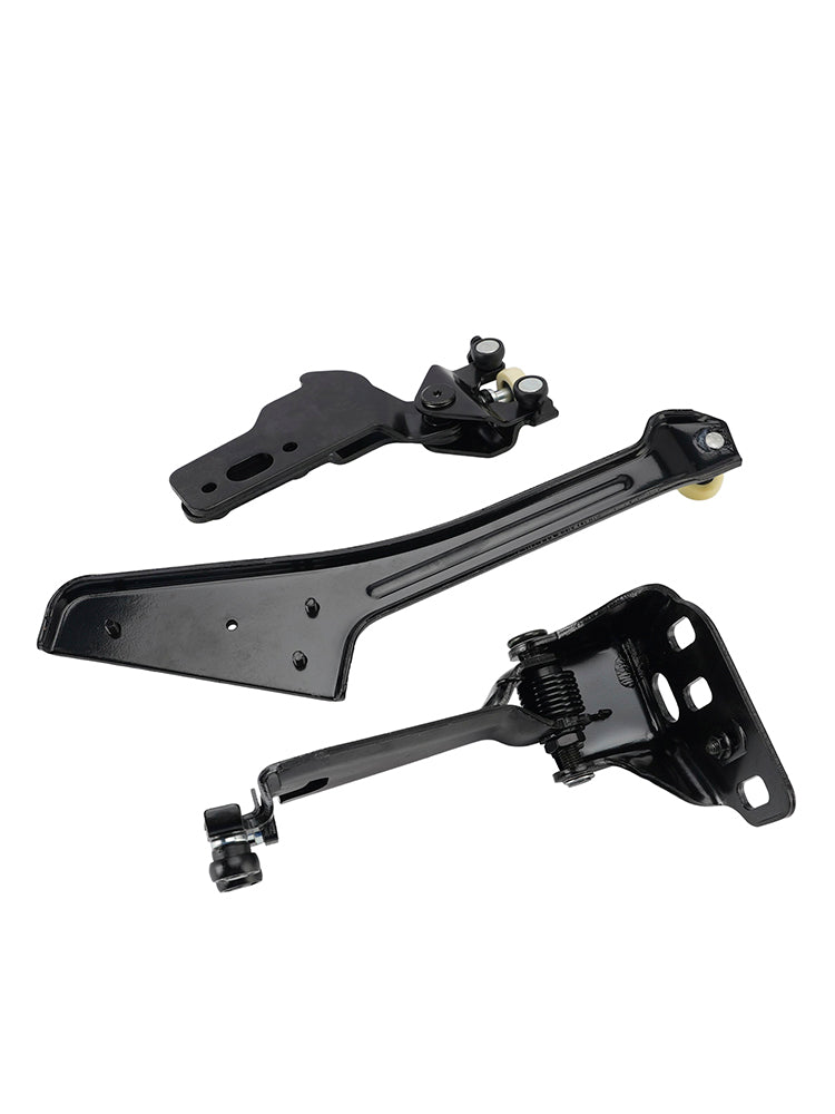 Left Sliding Door Roller Bottom Middle Upper Set For Ford Transit Connect