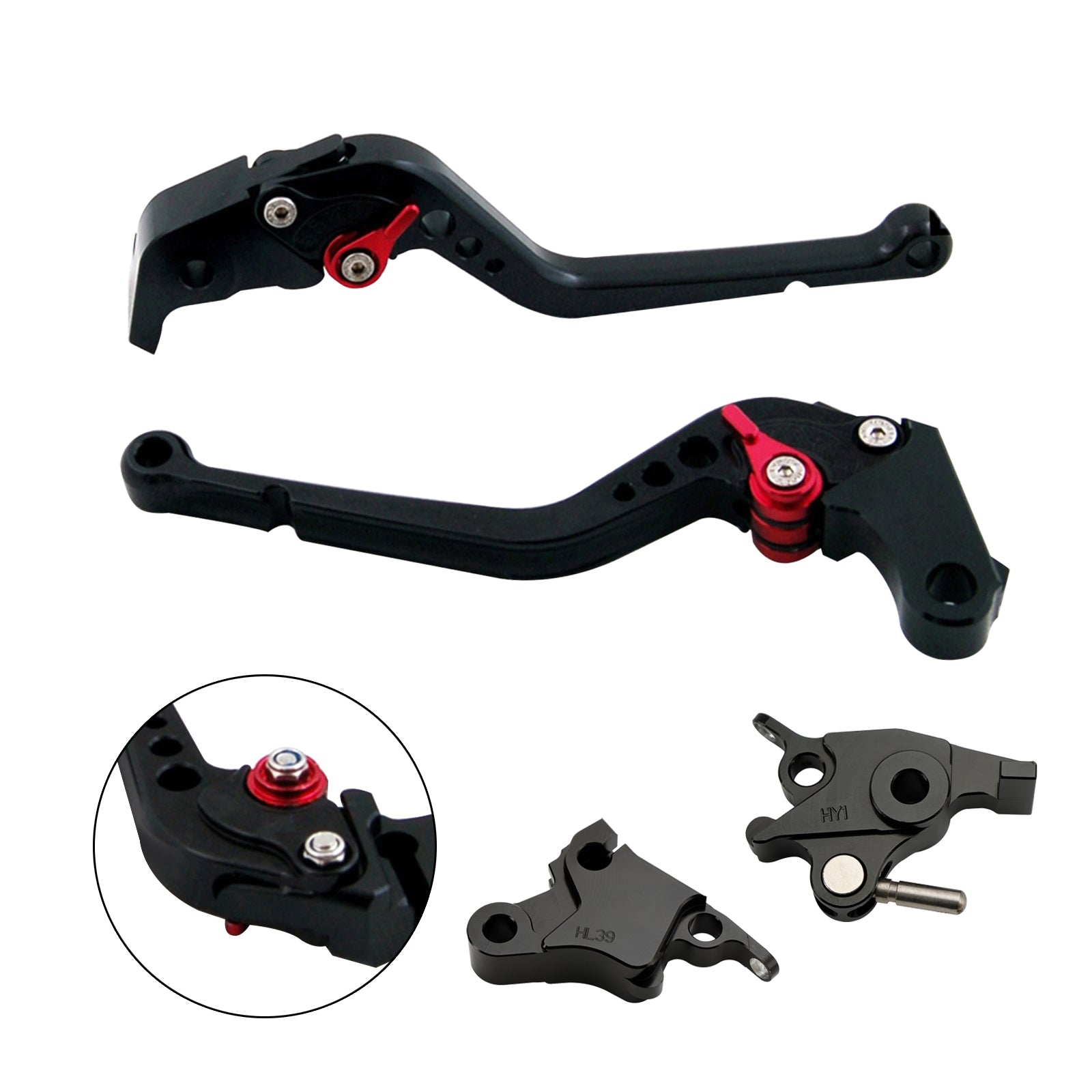 Levier de frein d'embrayage long adapté pour CFMOTO 700CL-X Heritage 2021-2022