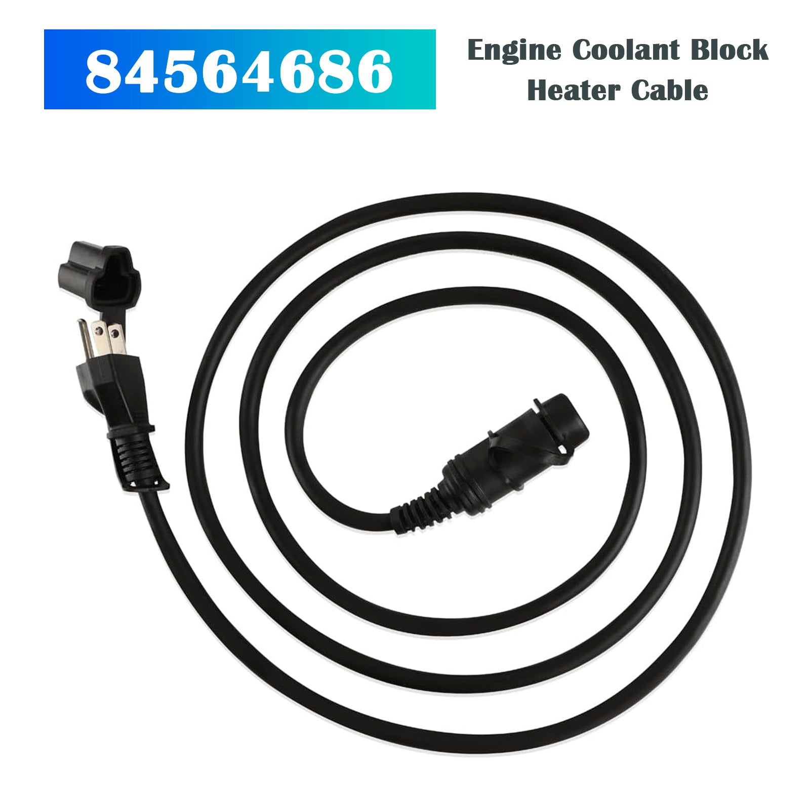 2019-2023 Chevrolet Silverado 1500/LD/LTD Câble de chauffage du bloc de refroidissement du moteur 84564686