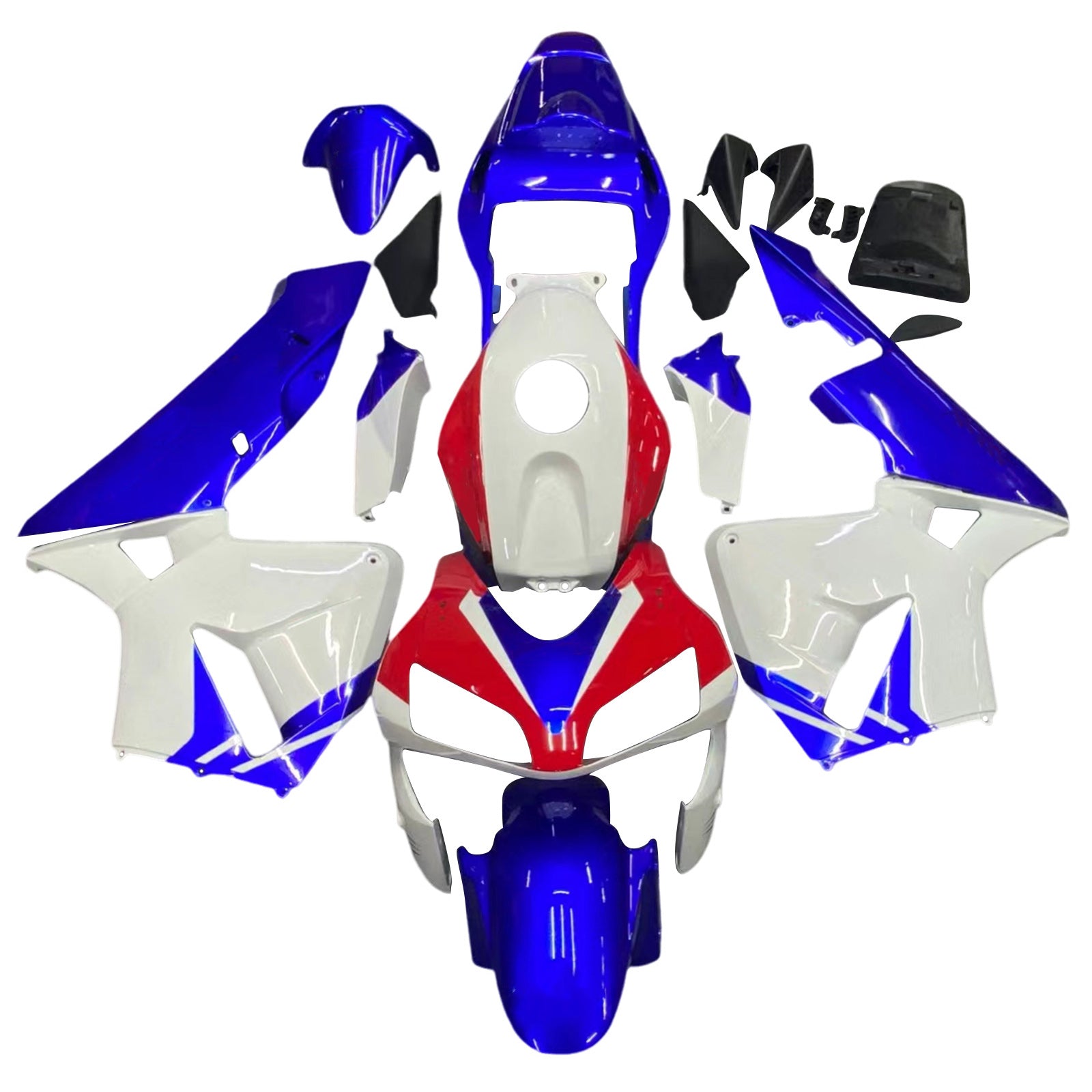 Injection Fairing Kit Bodywork Plastic ABS fit For Honda CBR600RR 2003-2004