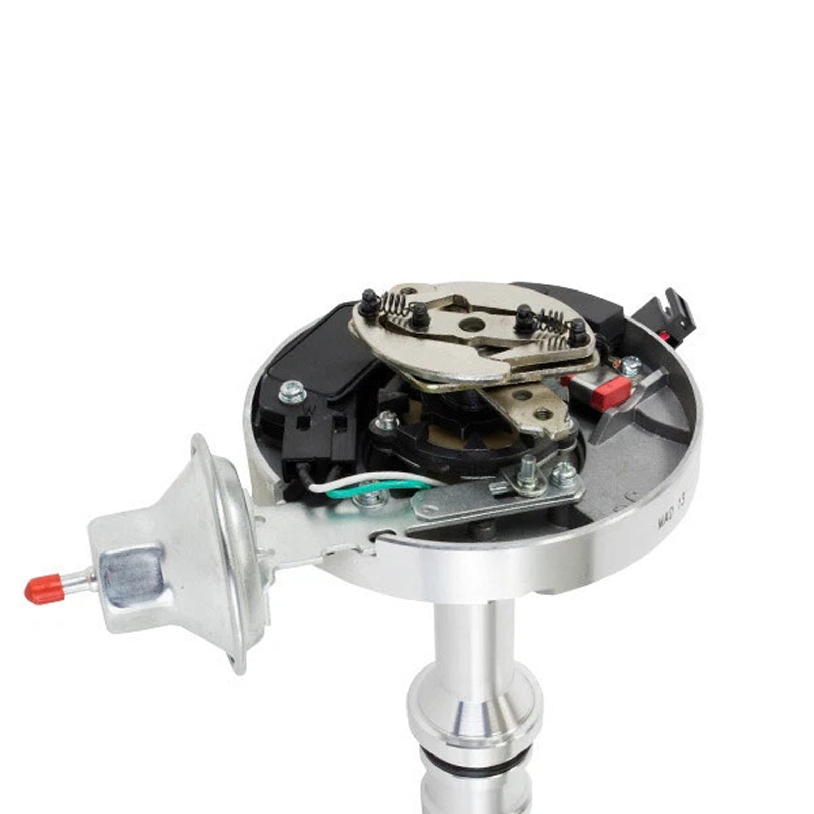 Distributor 65,000 KV Coil 7500 RPM Module For Ford 351C 351M 400 429 460