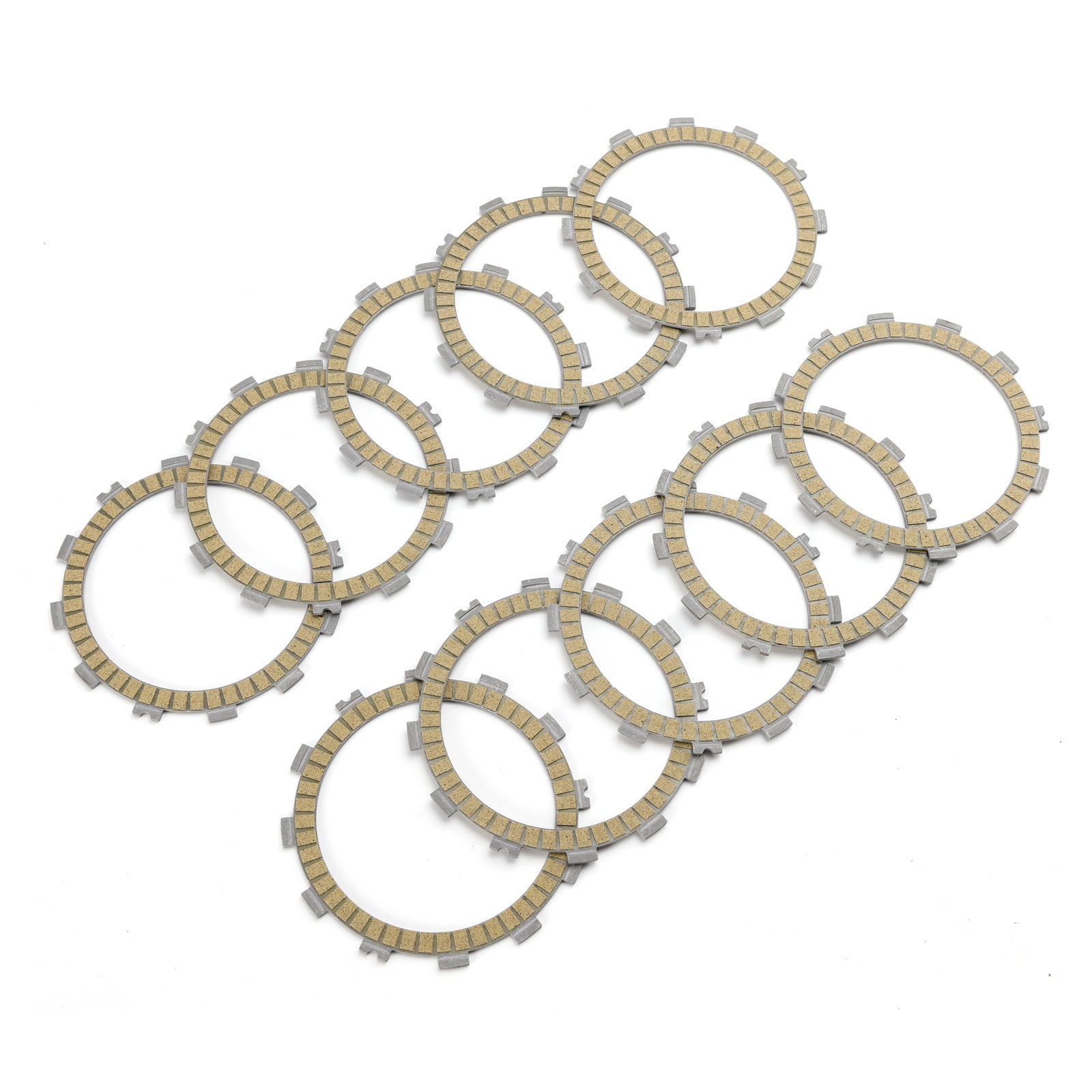 Clutch Friction Plate Kit for Suzuki GSXR1000 2001-2004 GSX-S1000 2015-2017