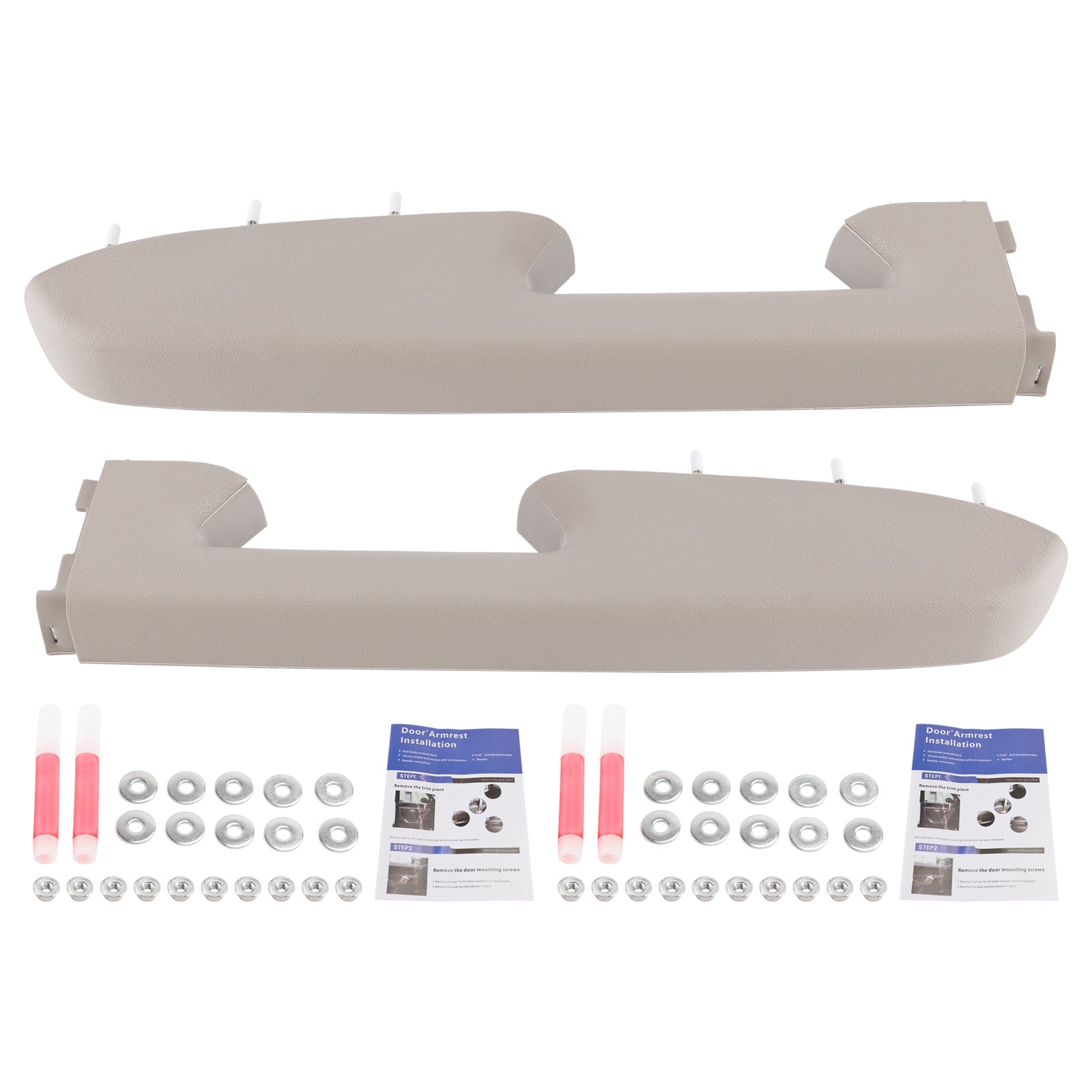 2010-2014 For Sierra 2500 HD Front Armrest Repair Gray 22818466