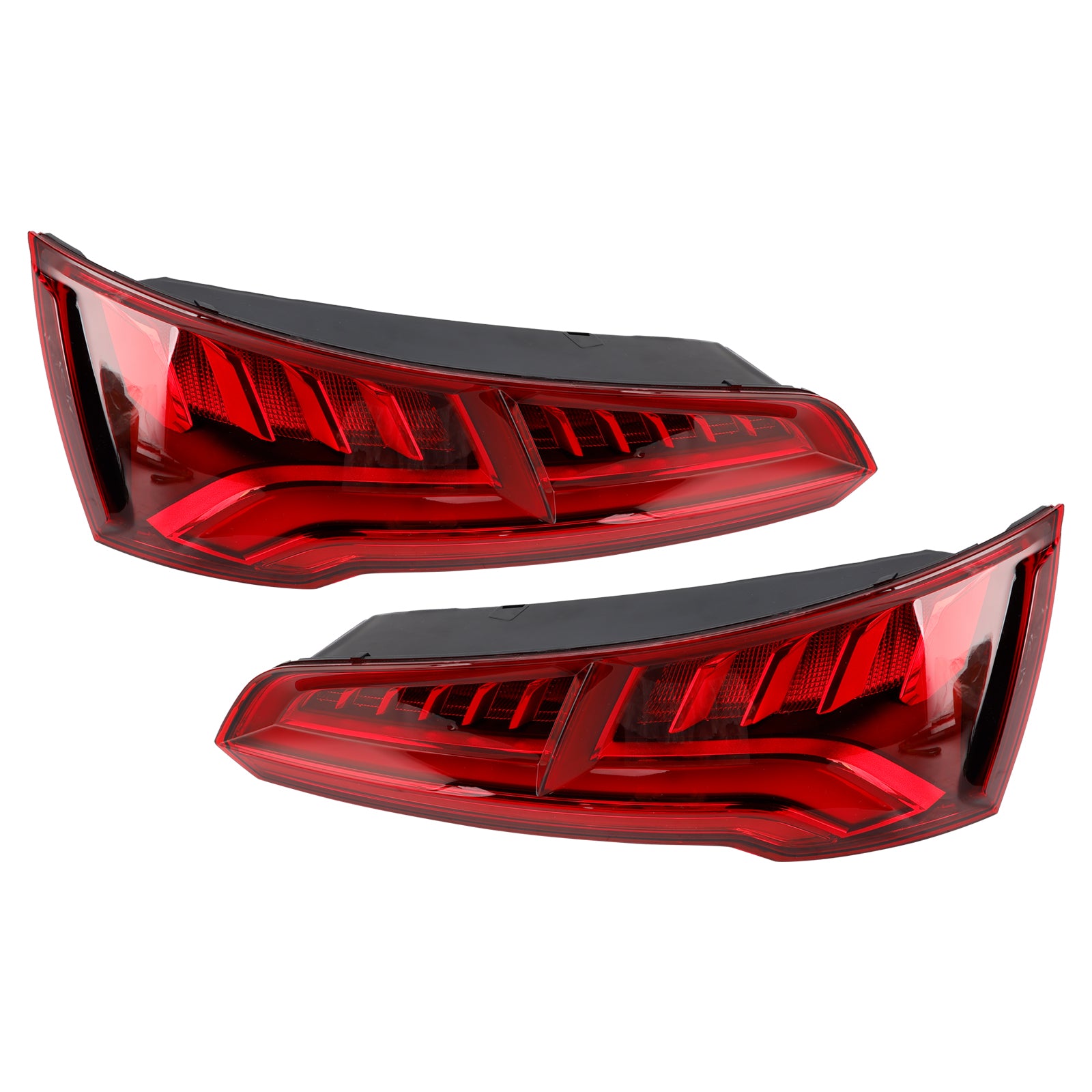 2017-2020 Audi Q5 MK2 PRE-FACELIFT Left+Right Rear Tail Light Lamp LED 5 PIN 80A945093B