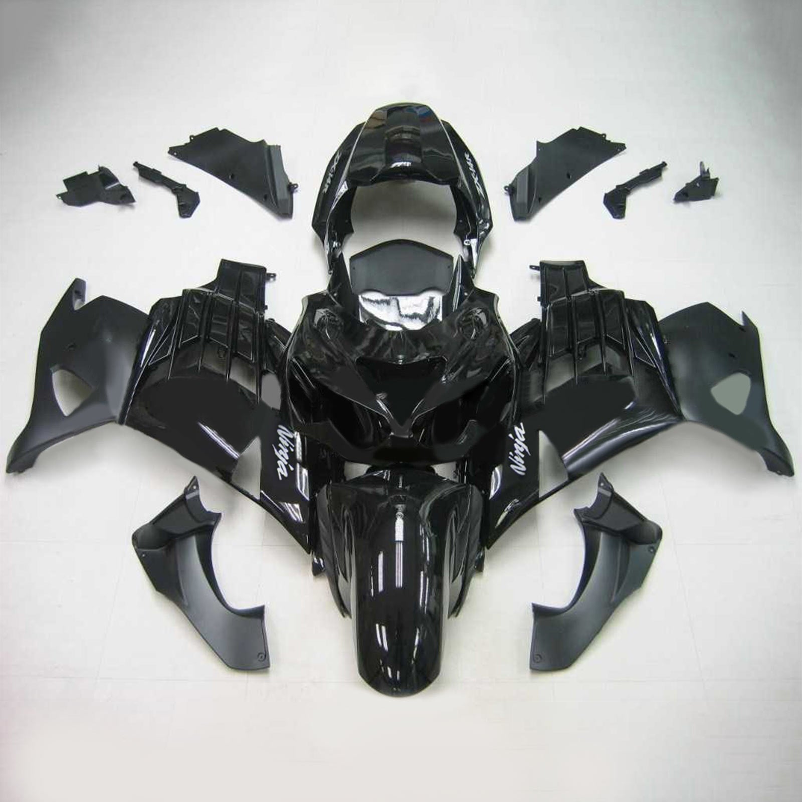 2012-2025 Kawasaki ZX14R injectiekuipset carrosserie kunststof ABS #104