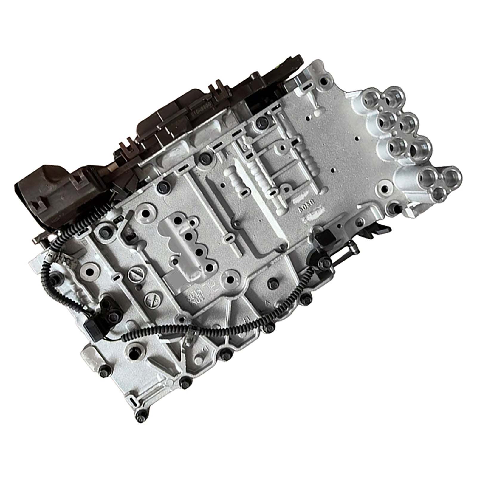 6L80 6L80E Valve Body+Transmission Control Module &Solenoid For Sierra 1500 Flat