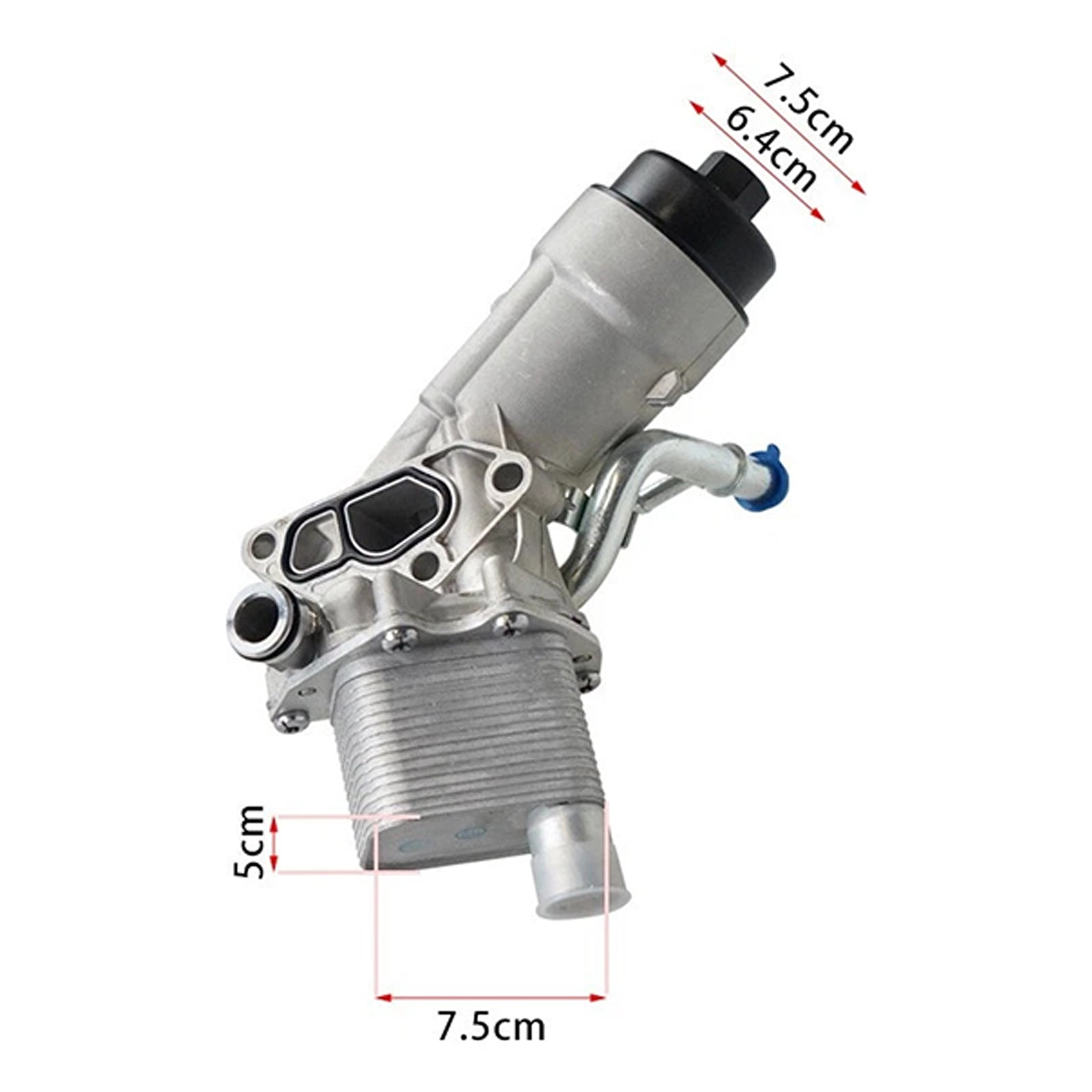 2015-2019 Chevrolet Trax 1.4L L4 - Gas Oil Filter Housing Oil Cooler 55566784 55593189 55594651