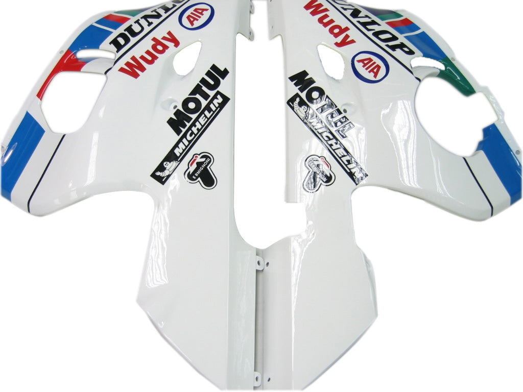 1998-2002 Yamaha YZF-R6 Multi-Color No.46 Racing Fairings Generic