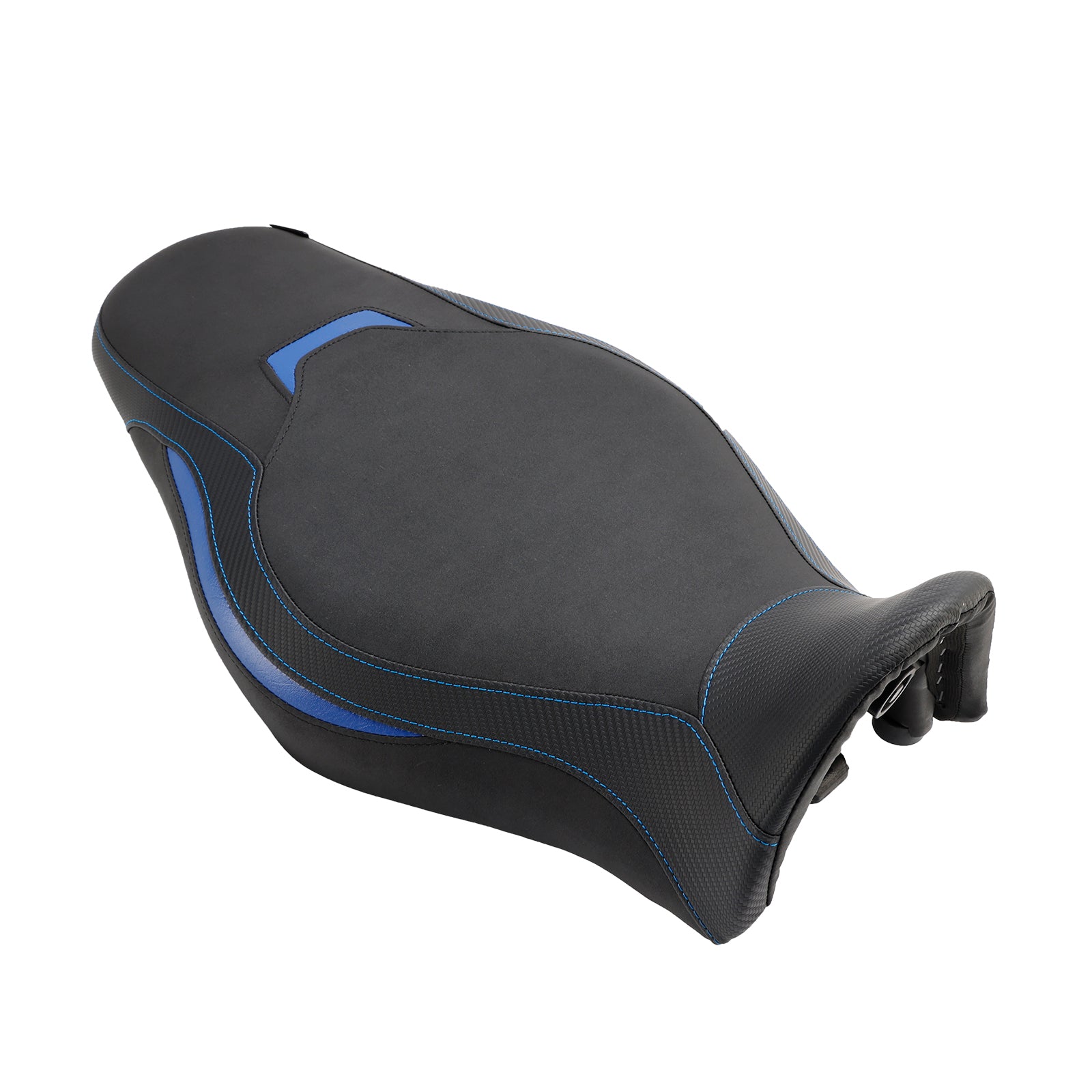 2021-2023 Yamaha Mt-09 Mt-09Sp Asiento del pasajero delantero Cojín trasero Gris