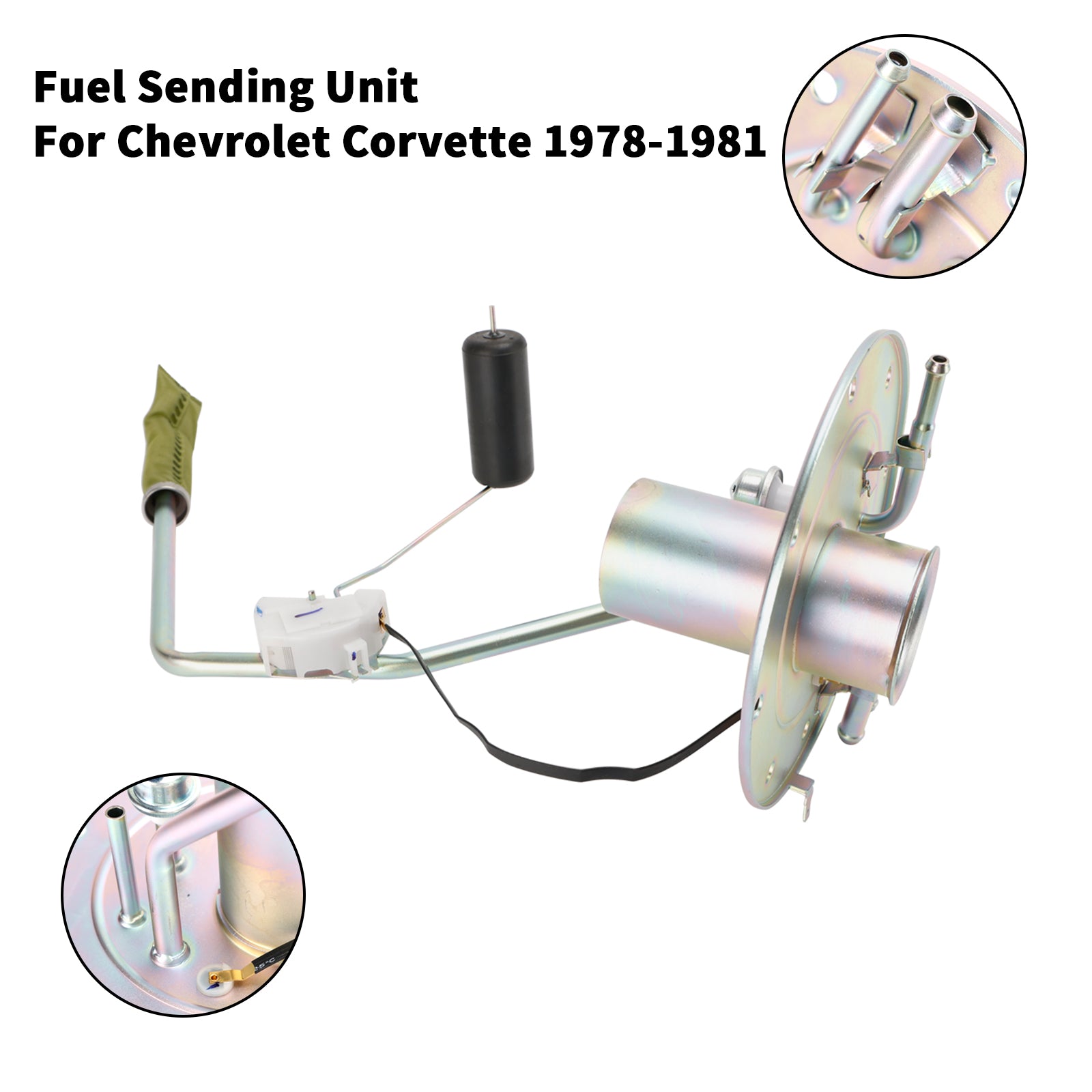 Gas Tank Fuel Sending Unit 3/8 Feed AM-39086513 fit Chevy Corvette 1978-1981