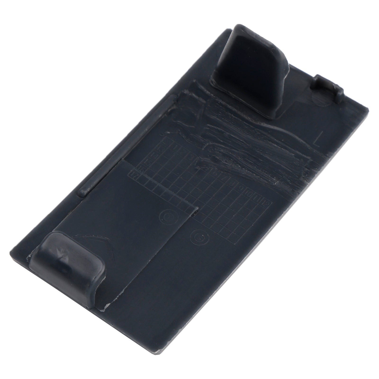 Car Front Left Bumper Tow Hook Eye Cover Cap 7P6807185A For VW Touarge 14-18