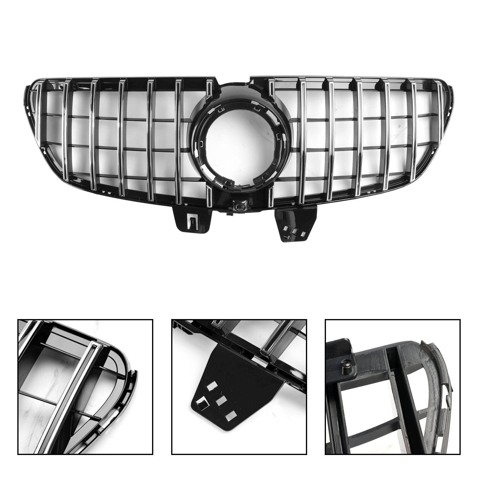 04.2019-2023 V-KlasseW447 Mercedes Benz Voorste Bovenste Grille Grille