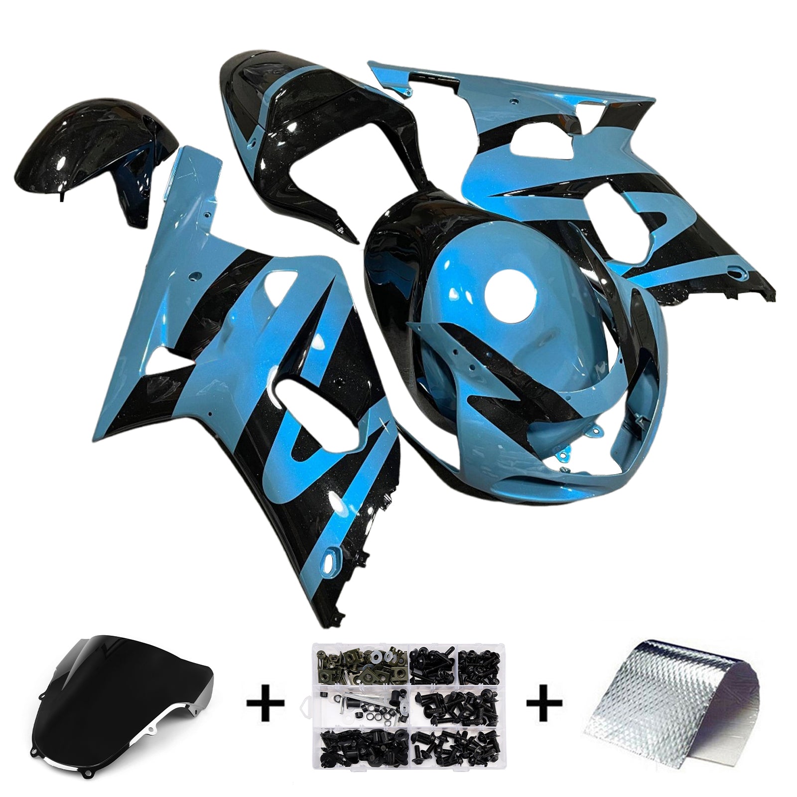 KODETICKÁ KOSTOROVÁ KOSTOROVANIE PRE SUZUKI GSXR600 2001-2003 GSXR750 2000-2003 K1