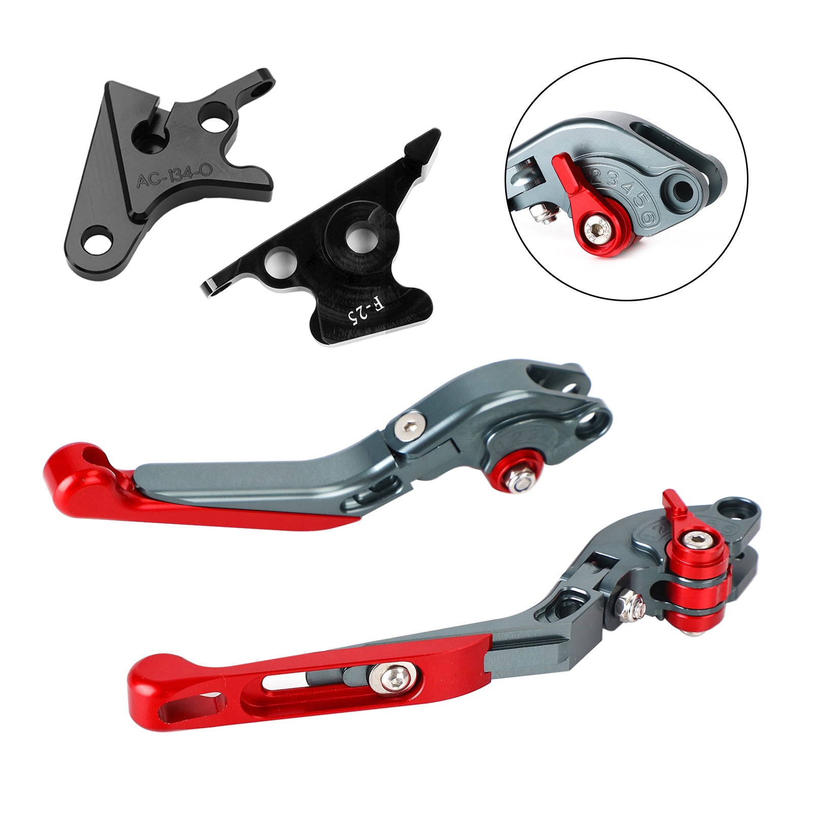 2021-2023 HONDA CB350 Hness GB350 CB350 Palanca de freno de embrague ajustable