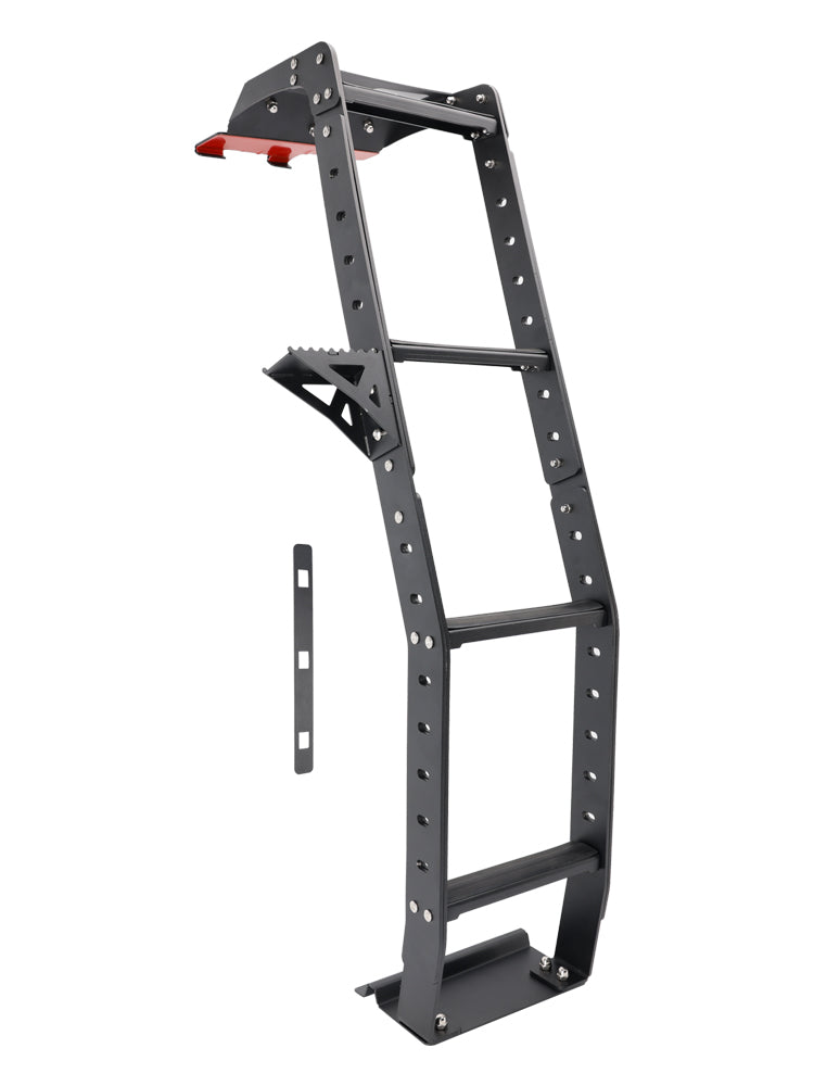 Escalera de puerta trasera para Toyota 4Runner 2010-2020 5TH GEN 2010+