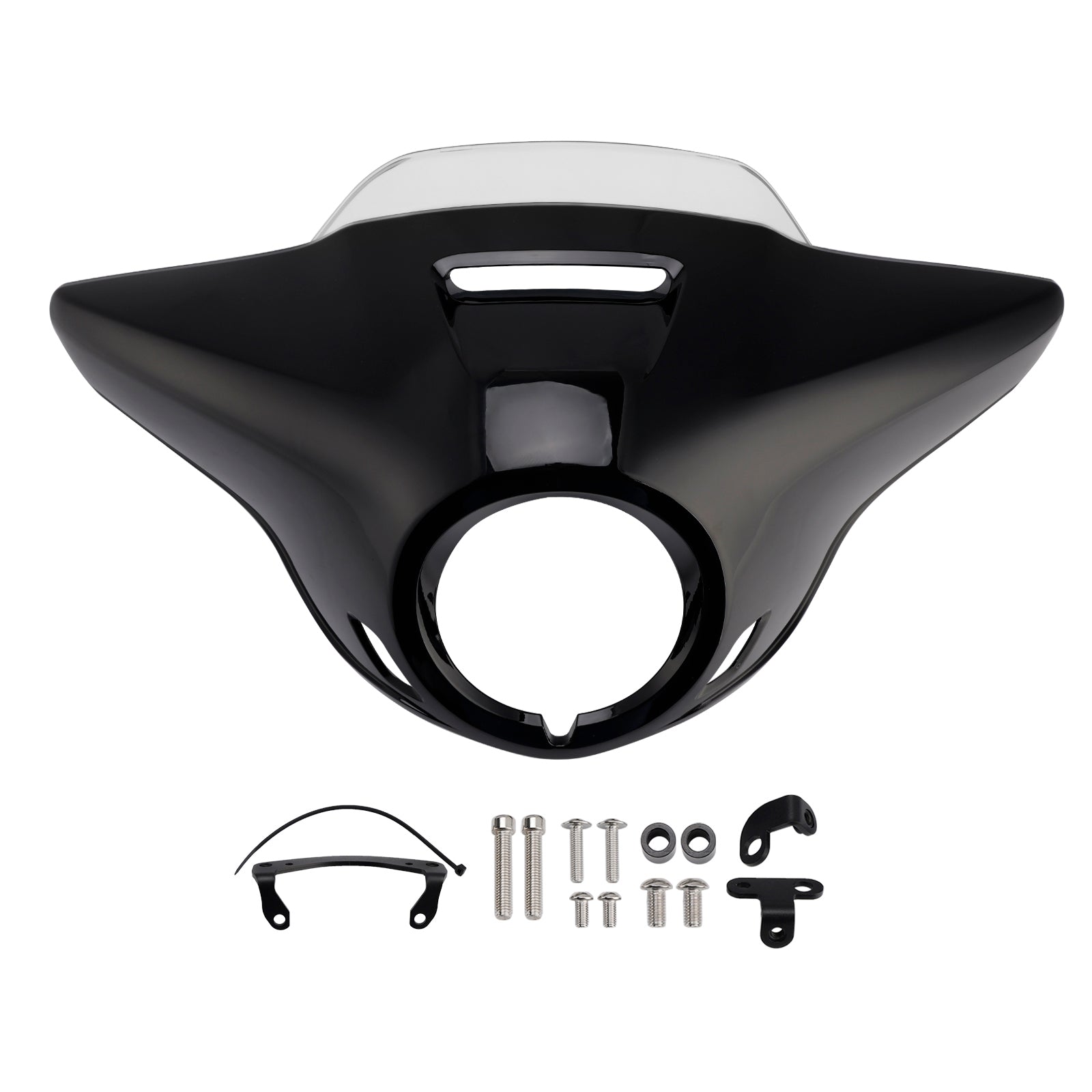 Windshield WindScreen Headlight Fairing fit for HONDA CM300 CM500 2021-2024