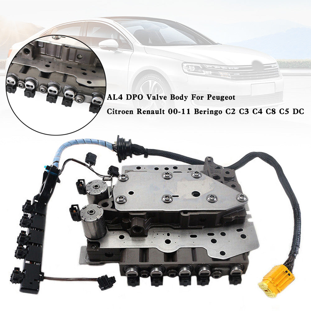 2000-2011 RENAULTCLIO MEGANE 1.4L 1.5L 1.6L 1.9L 2.0L Valve Body AL4 DPO QMP-L00105