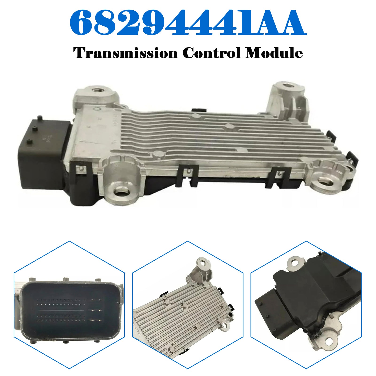 2015 Chrysler 200 2.4L I4 C/LX/S Transmission Control Module TCM TCU 05150742AC