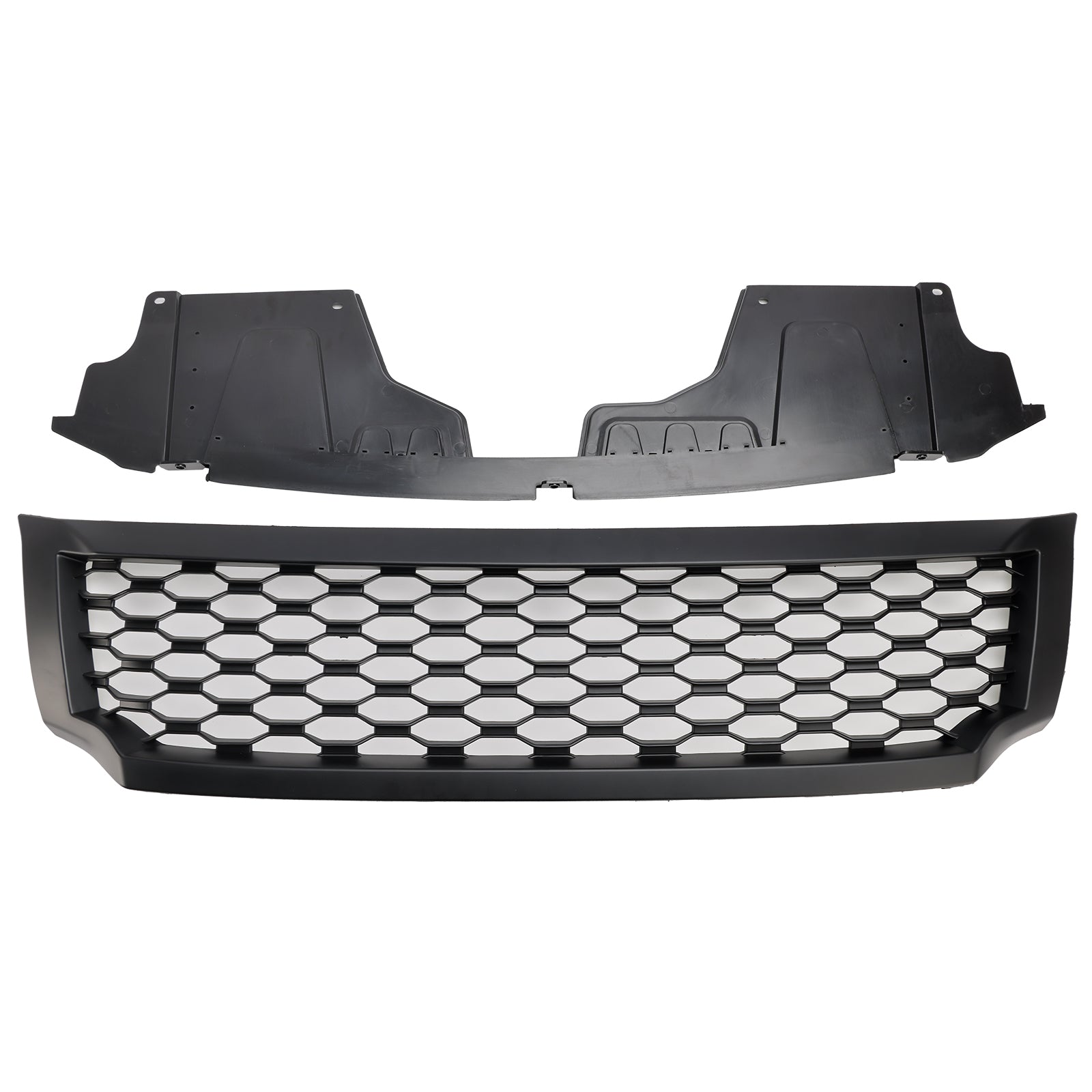 2015-2020 Nissan Navara NP300 D23 Matt Black Front Challed Grill Grille